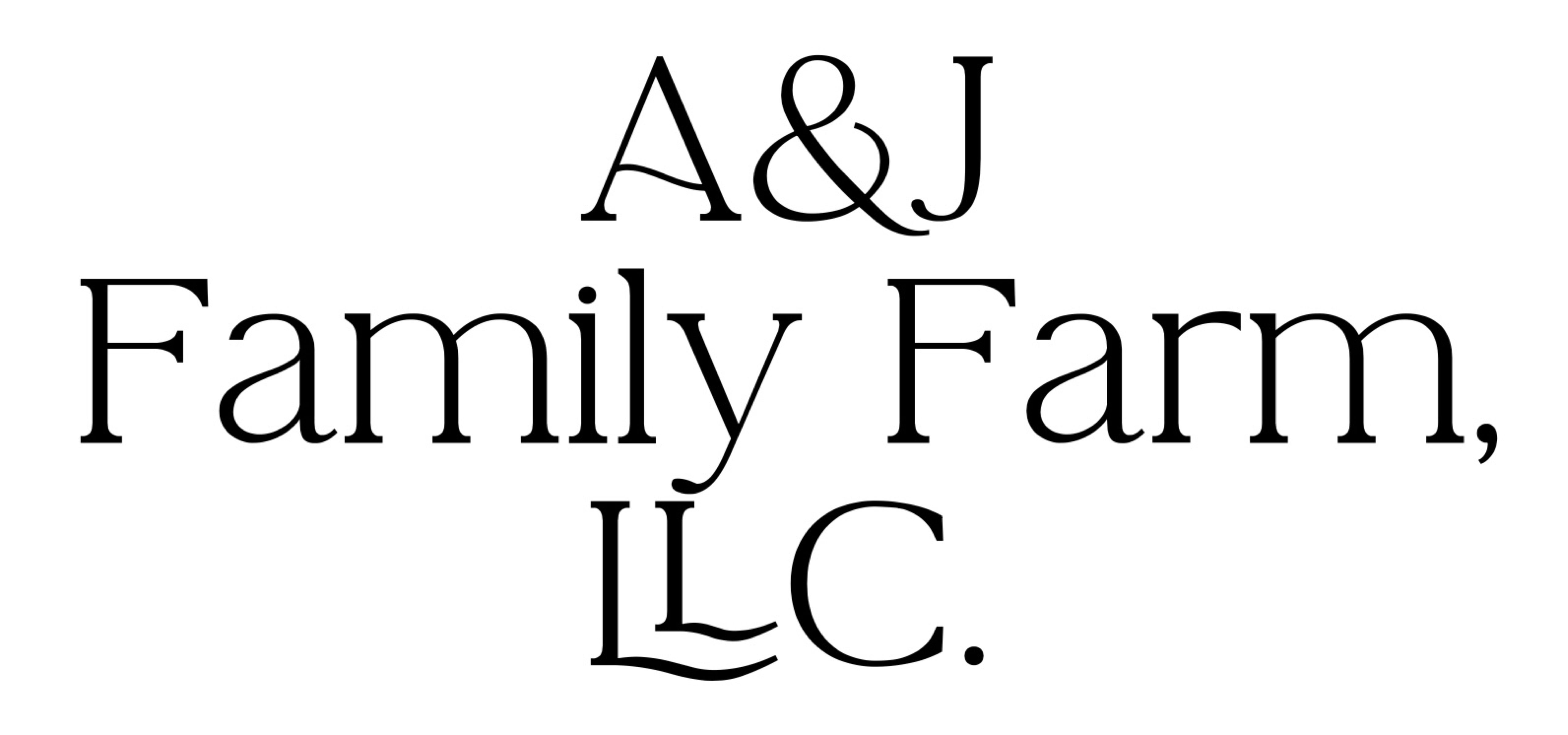 A&J Family Farm, LLC