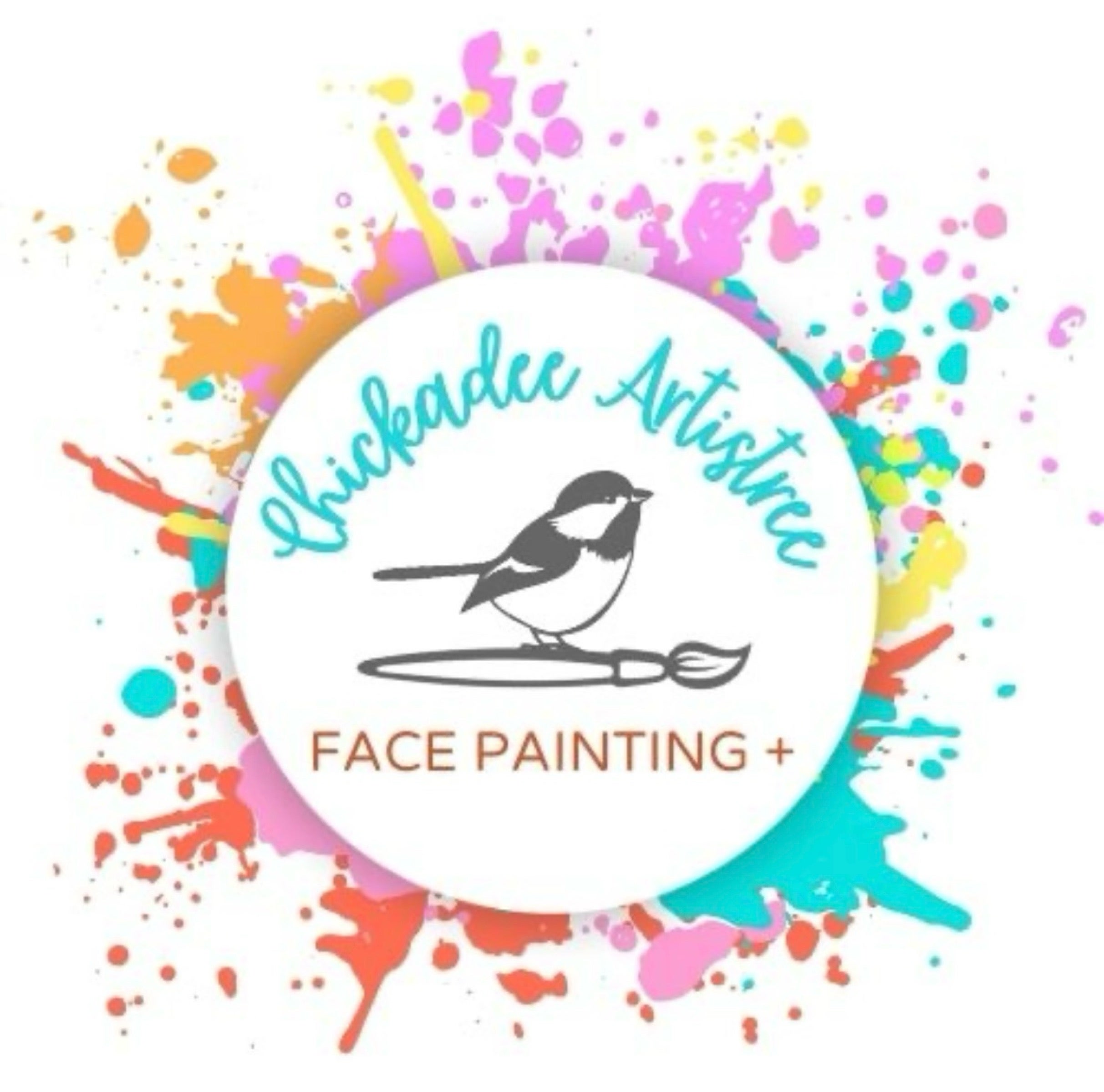 Chickadee Artistree Face Painting