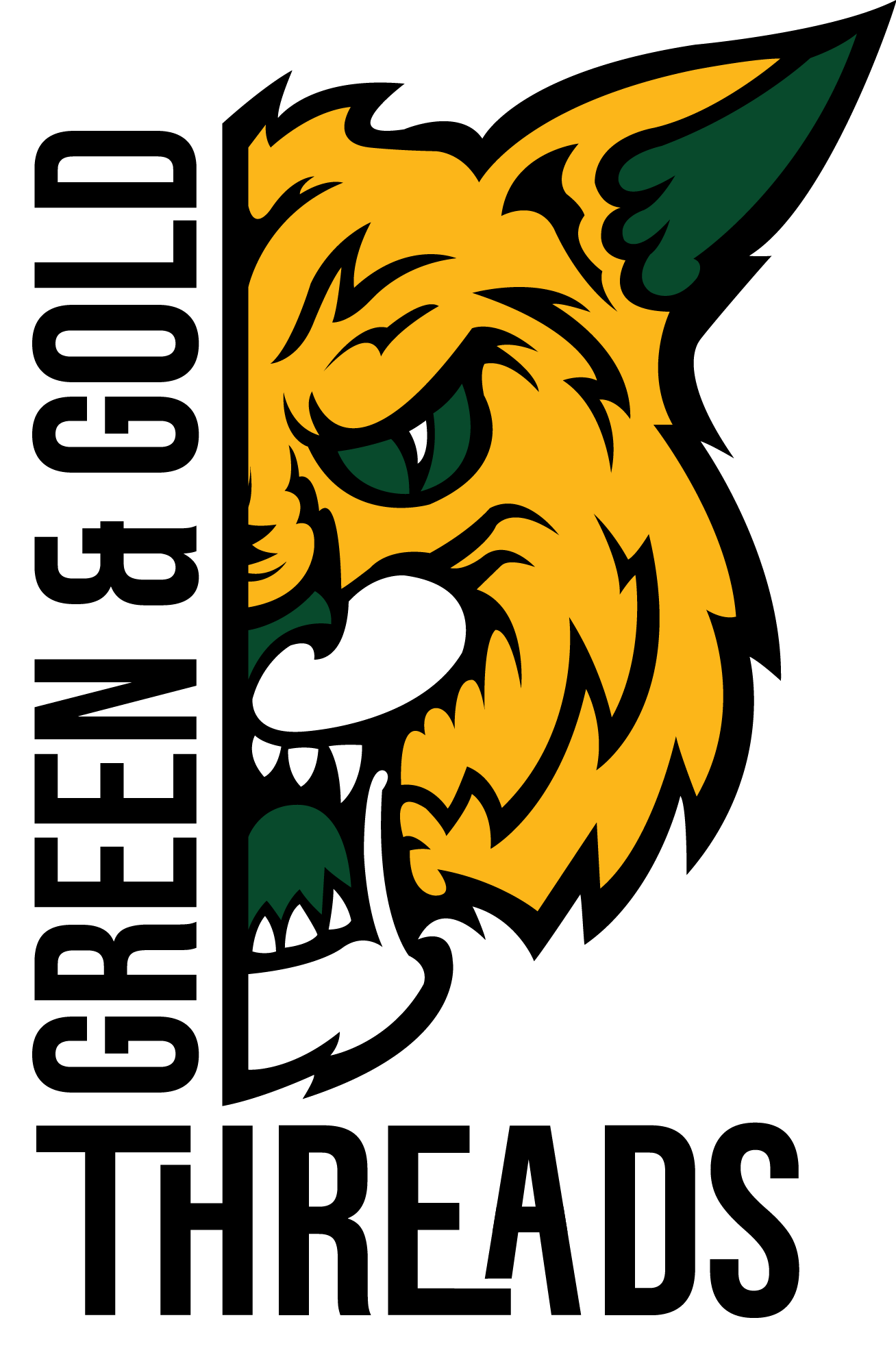 Green & Gold Threads
