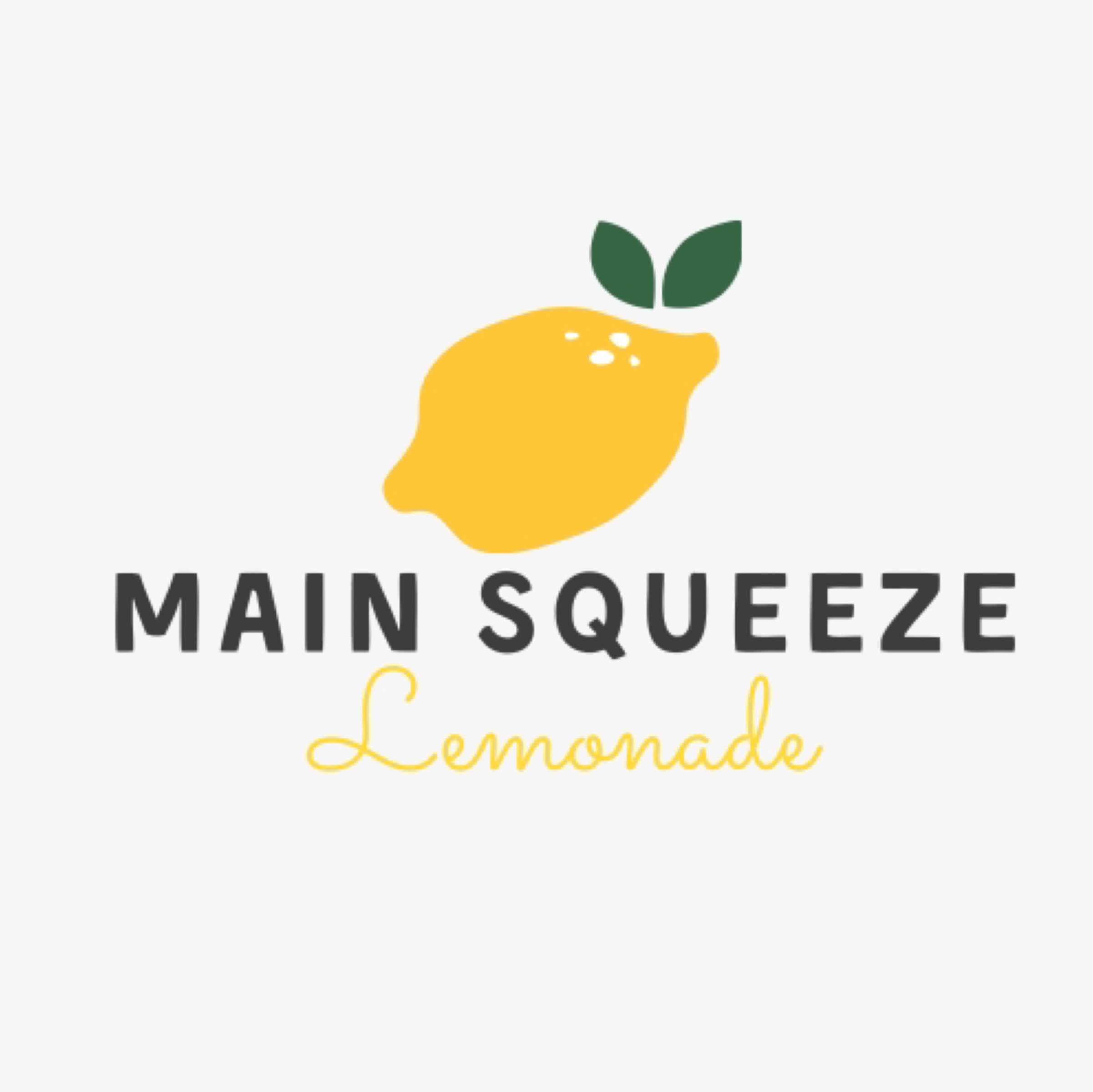 Main squeeze lemonade