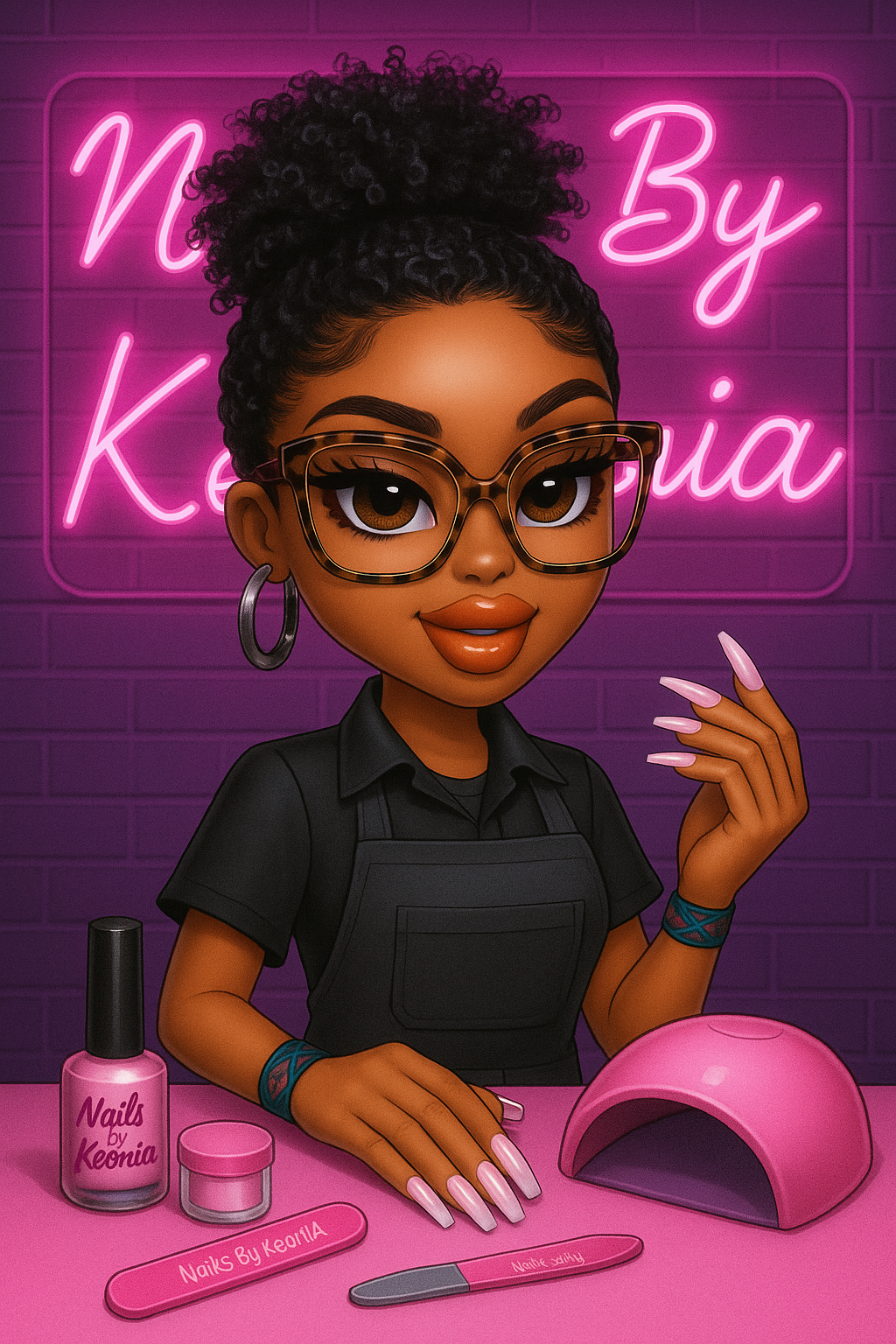 Nails By Keonia