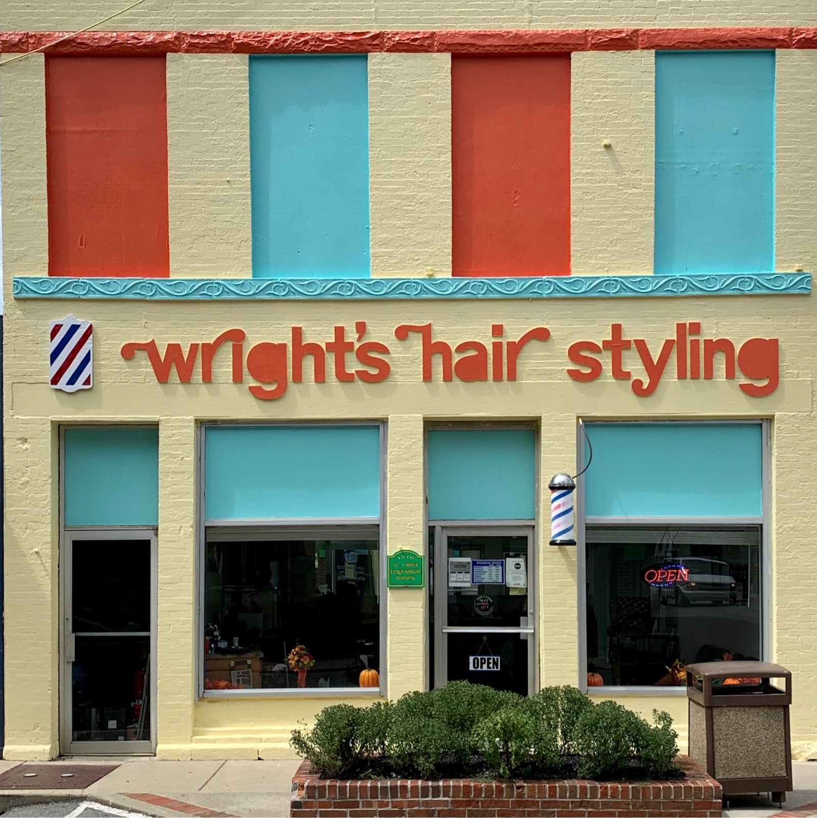 Wright’s Barbershop