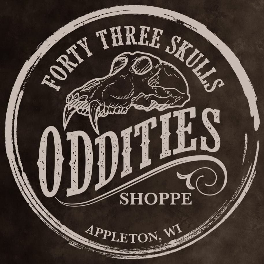 Forty Three Skulls Oddities Shoppe, LLC