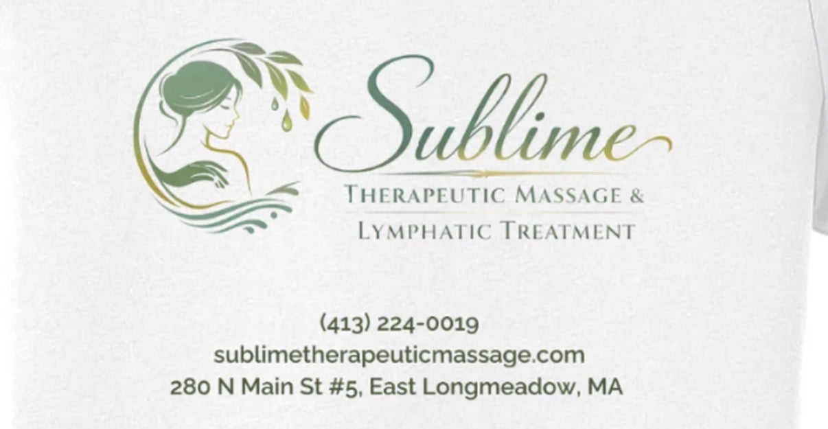 Sublime therapeutic massage and lymphatic treatments
