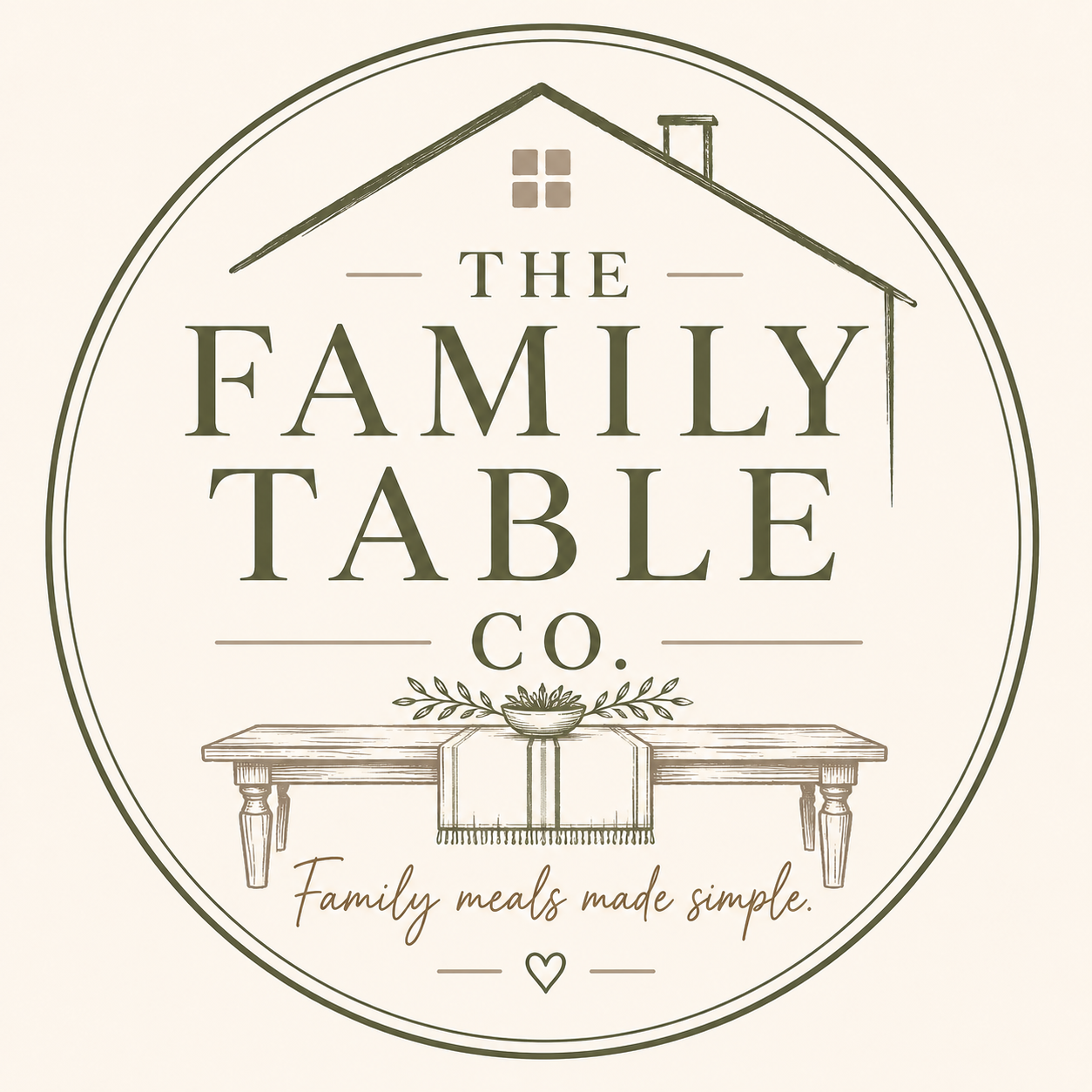 The Family Table Meals