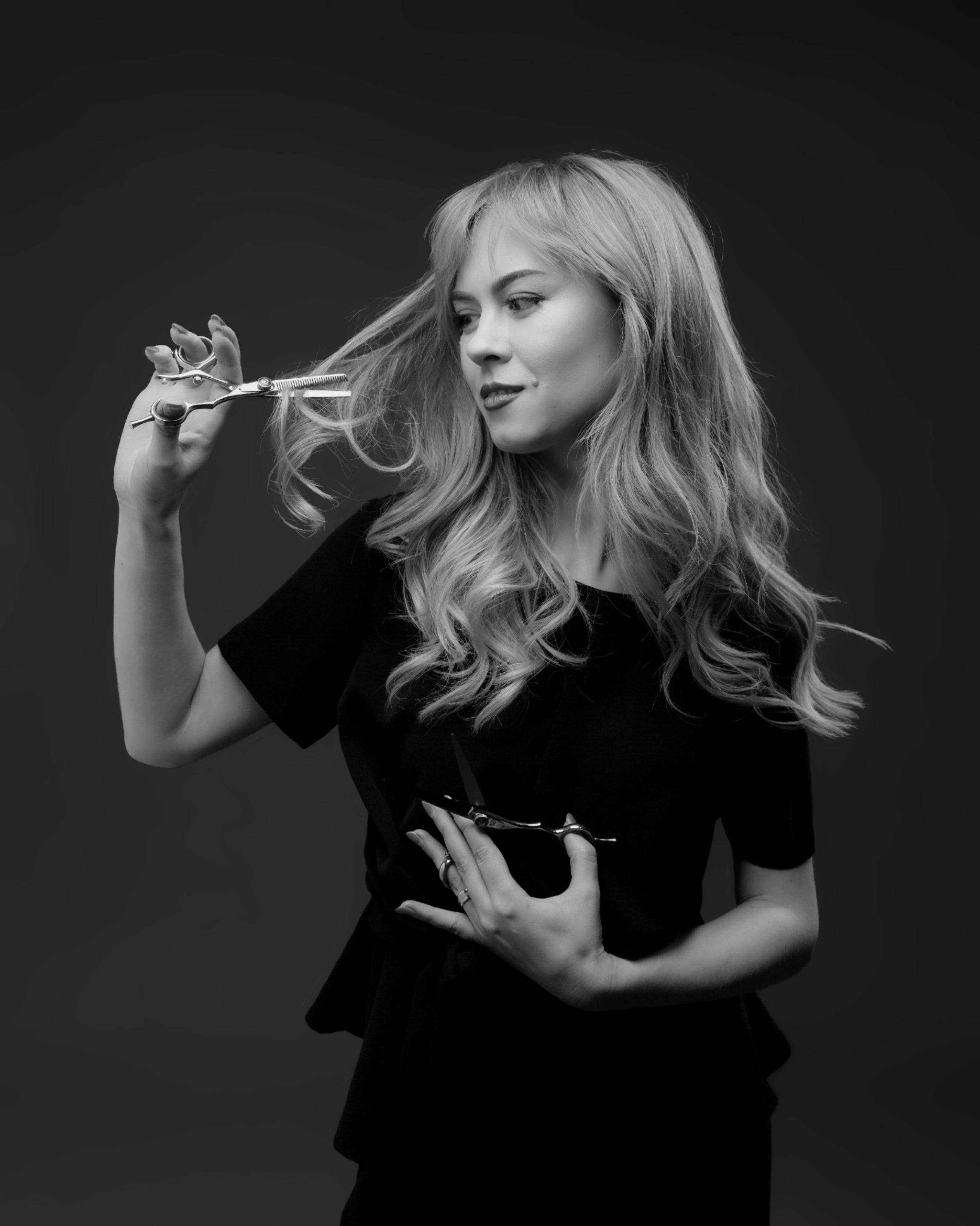 Hairstylist Viktoria