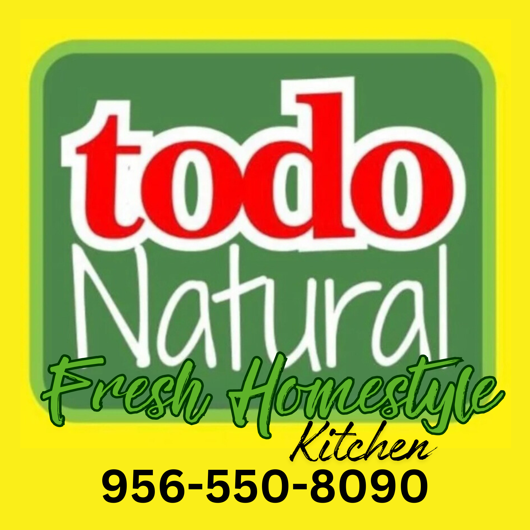 Todo Natural Restaurant and Catering LLC