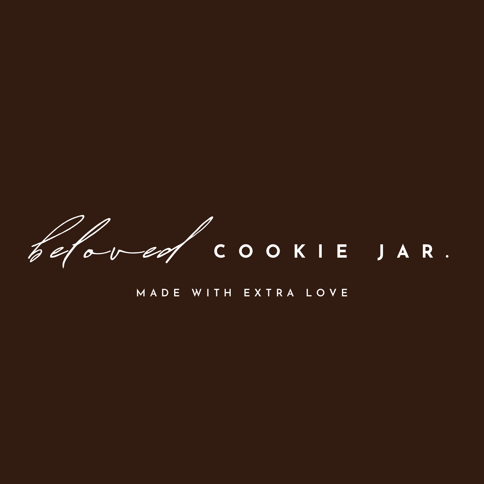Beloved Cookie Jar