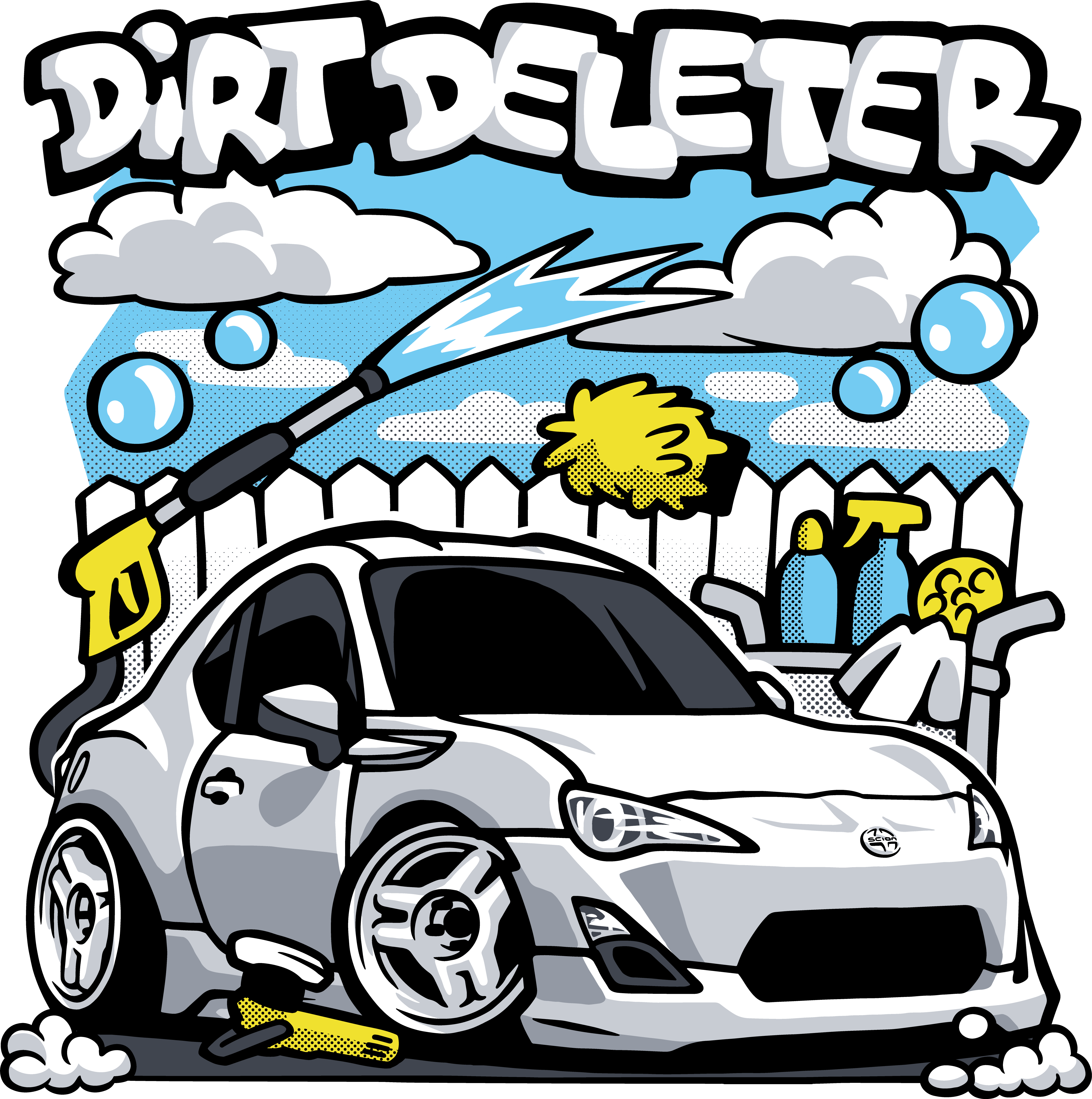 Dirt Deleter