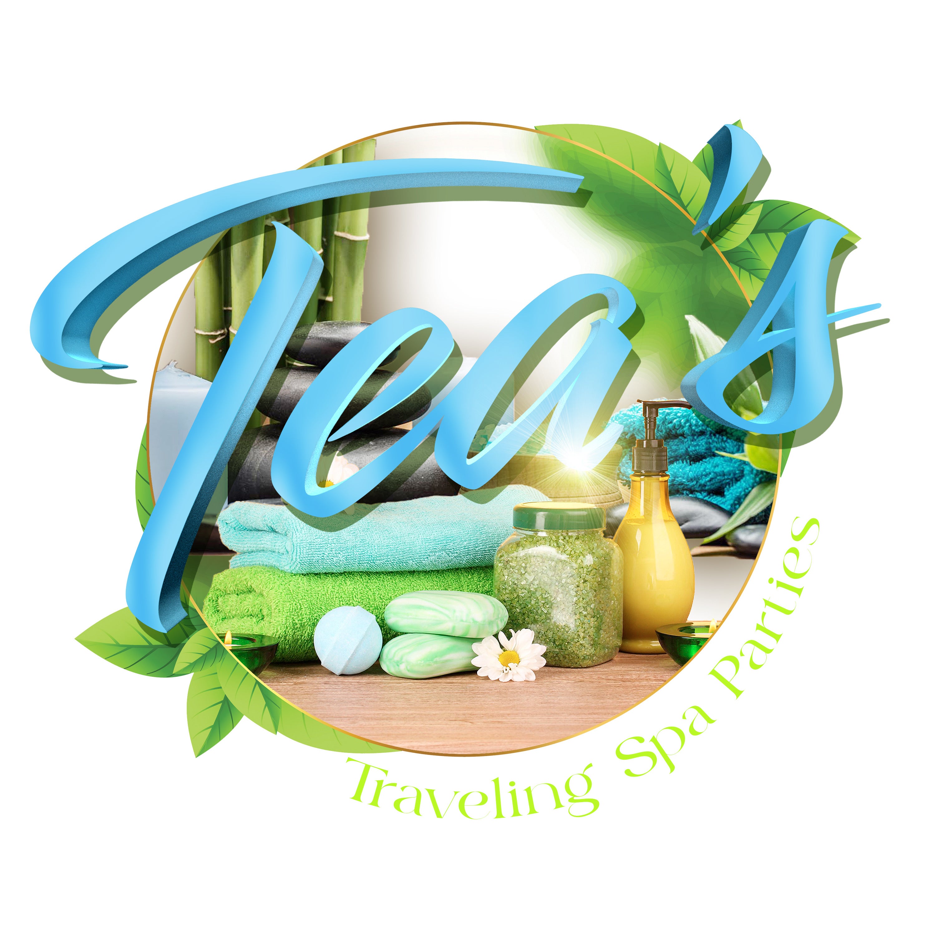 Tea's Traveling Spa Parties