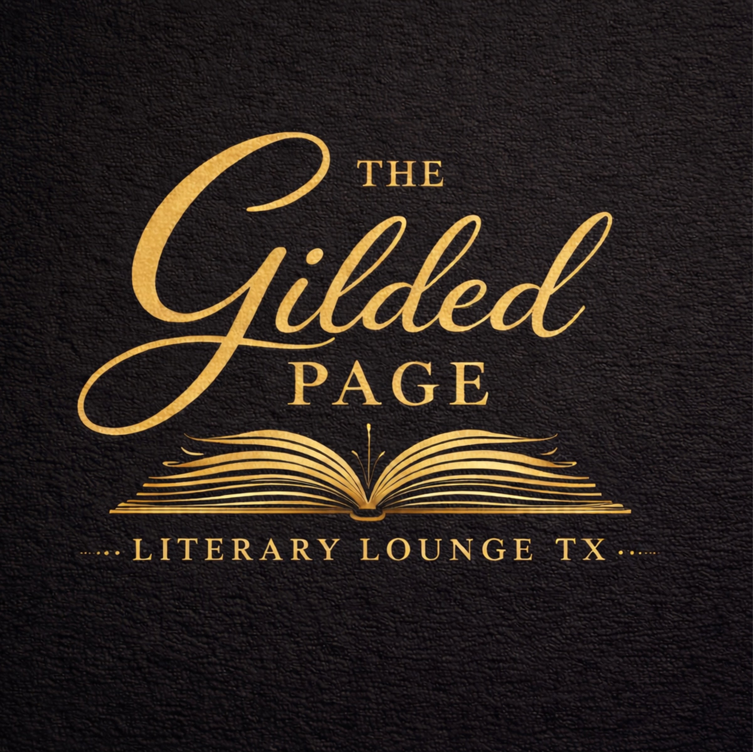 The Gilded Page Literary Lounge TX