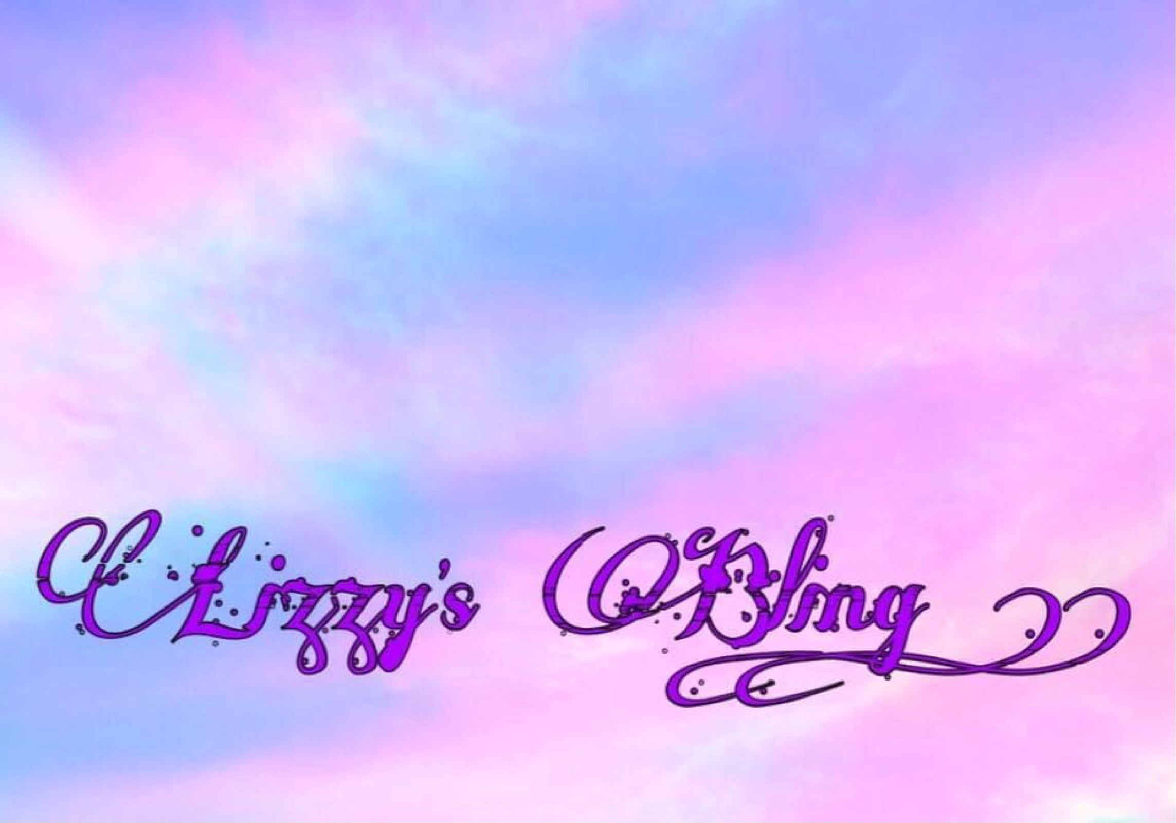 Lizzy’s bling