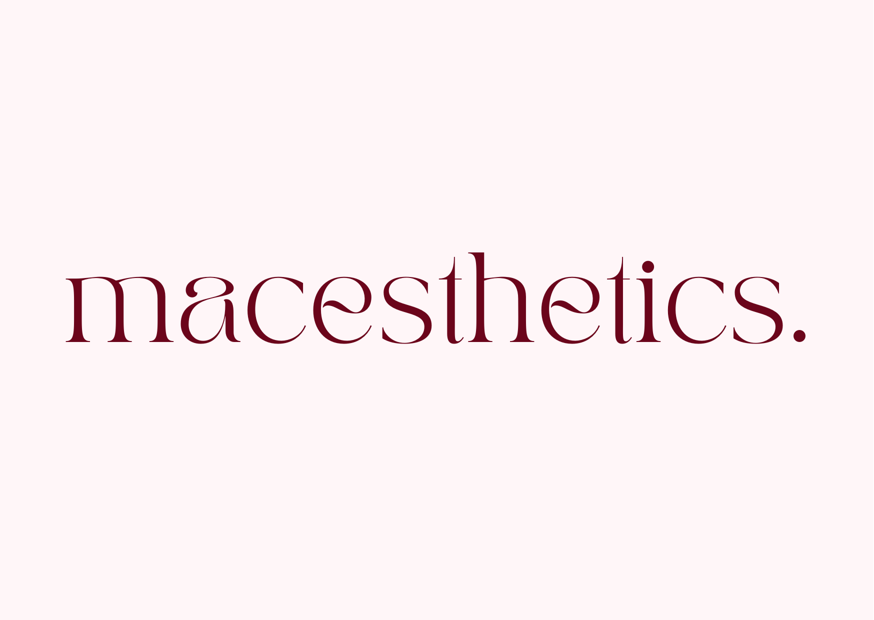 Mac Esthetics