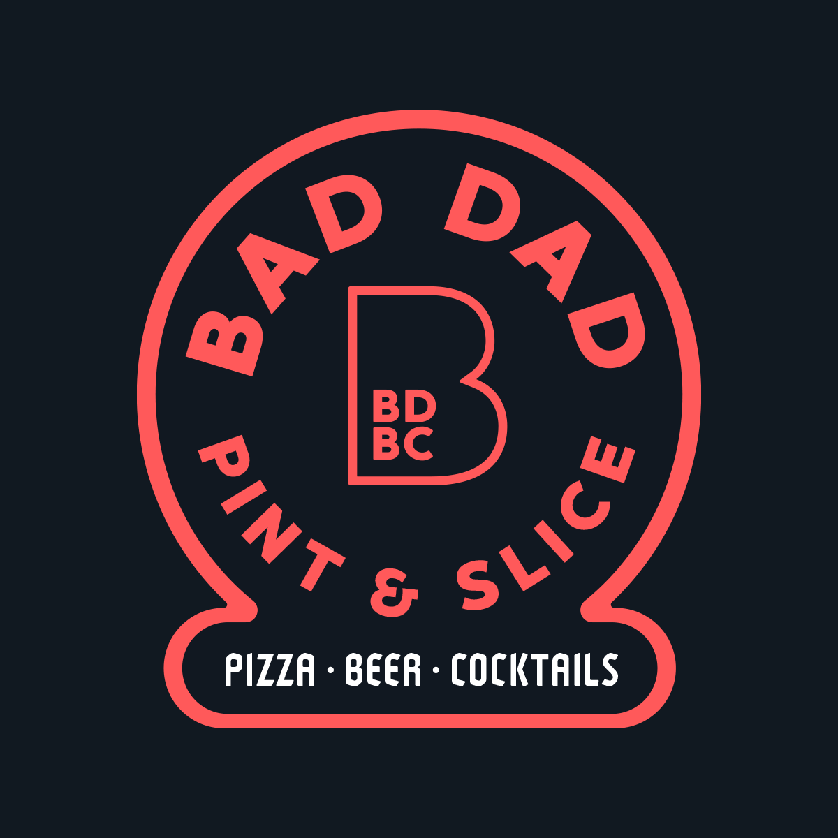 Bad Dad Pint & Slice