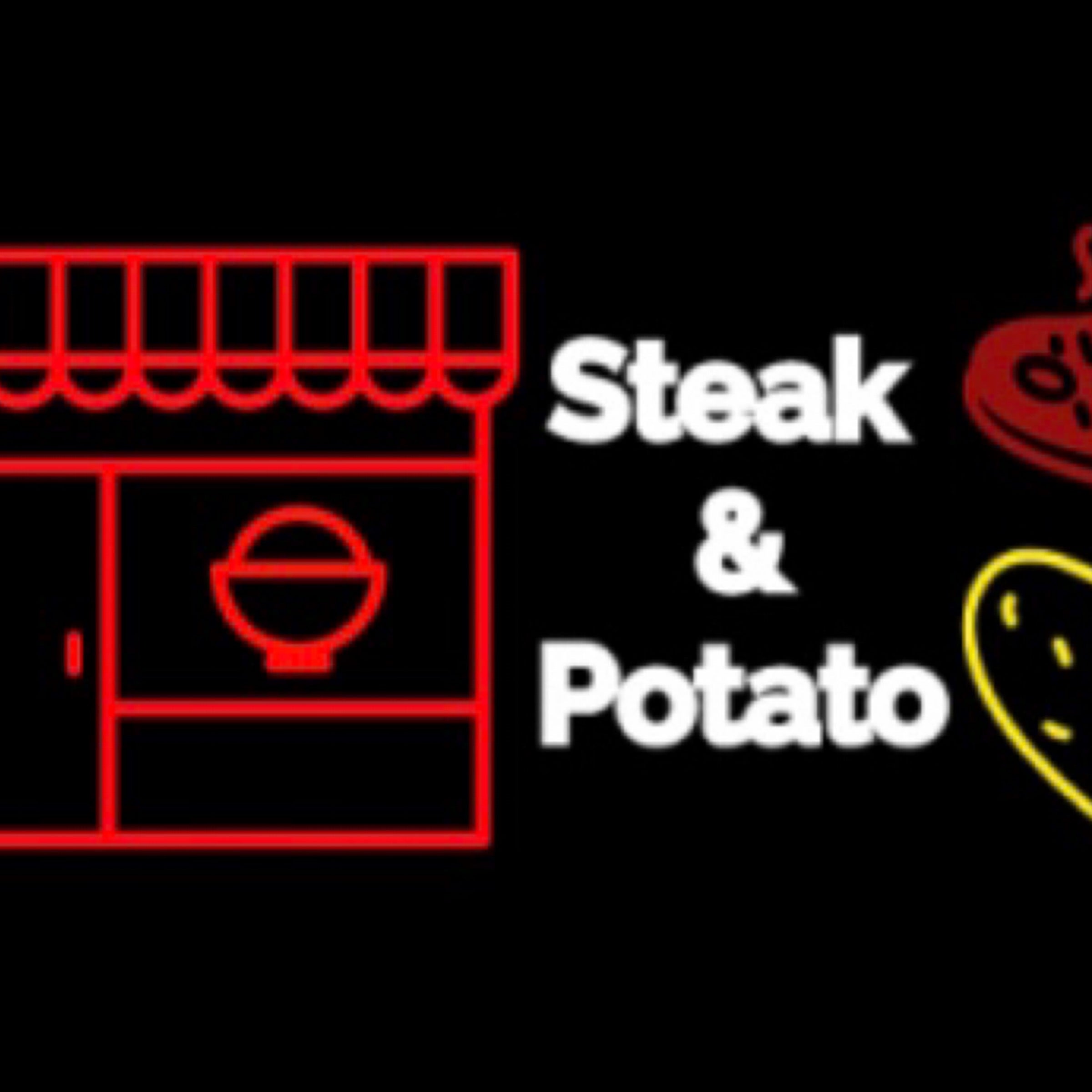 Steak and potato