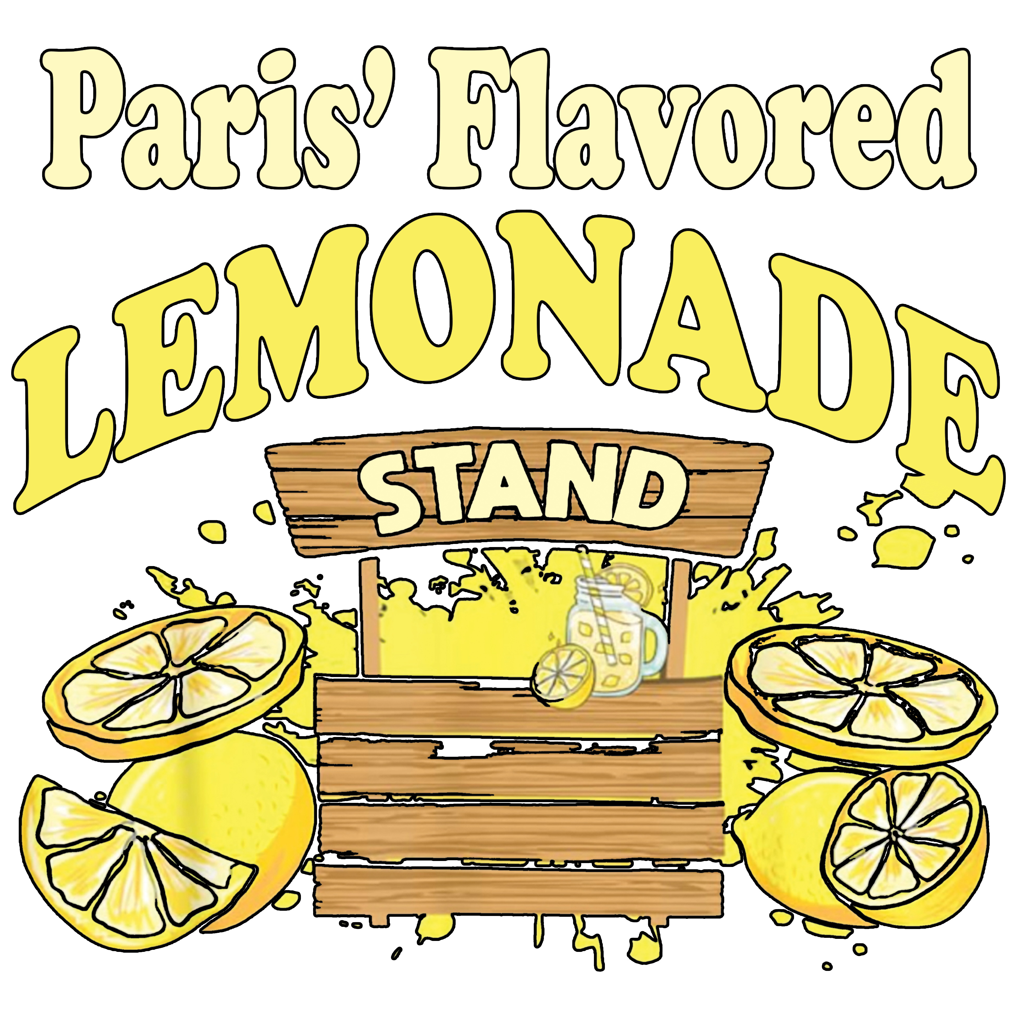Paris' Flavored Lemonade