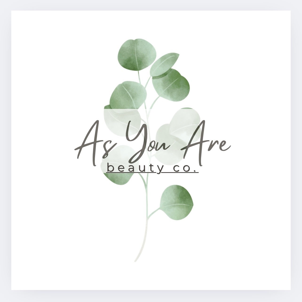 As You Are beauty co.