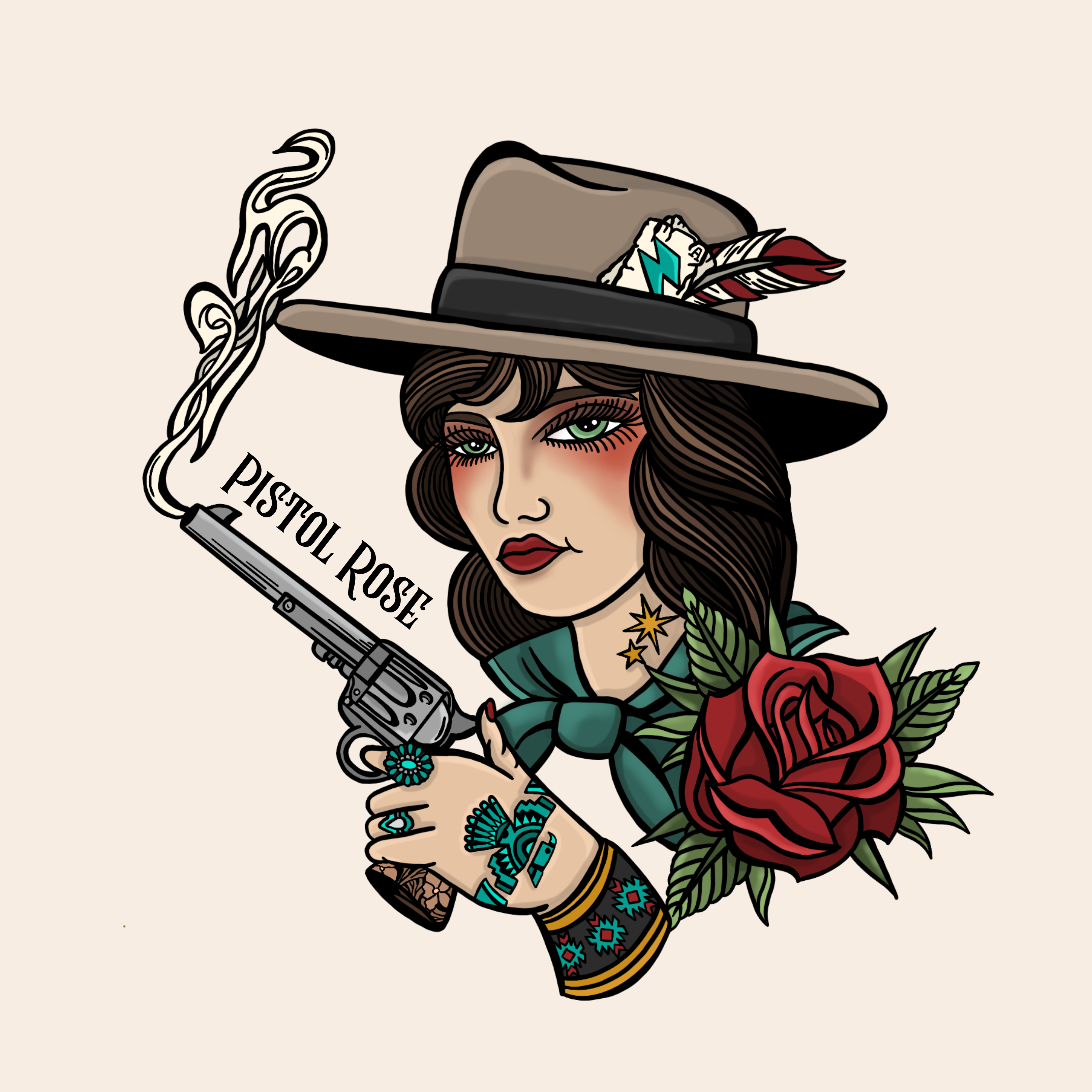 Pistol Rose