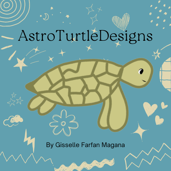 AstroTurtleDesigns by Gisselle Farfán