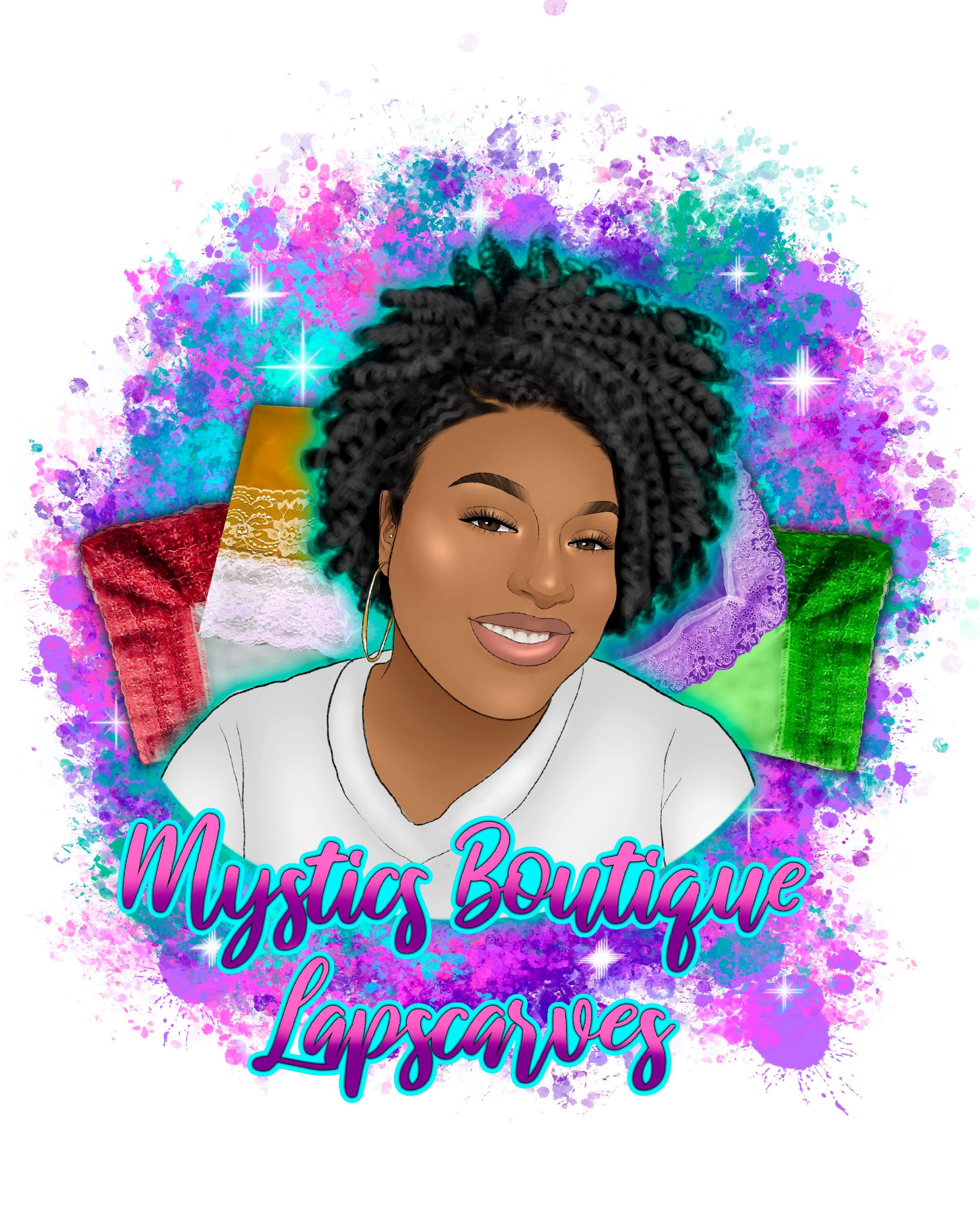 Mystics Boutique Lapscarves