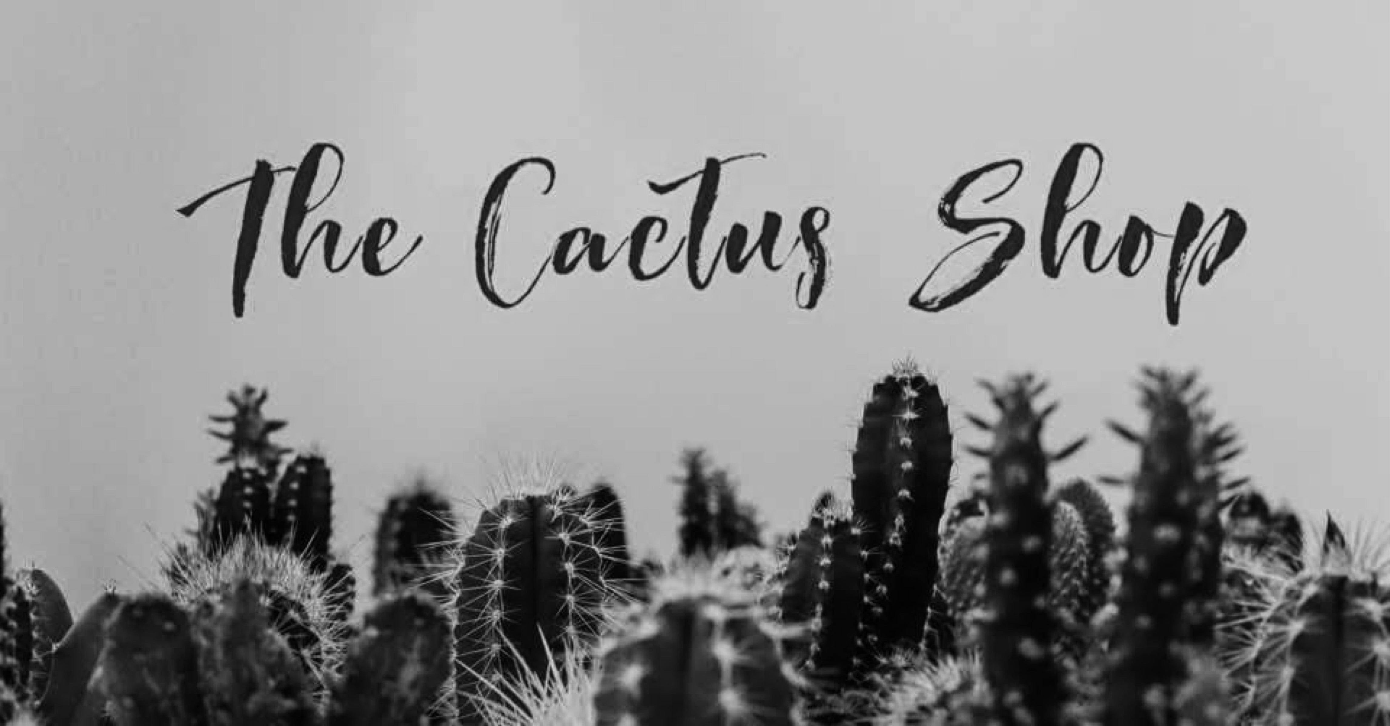 The Cactus Shop