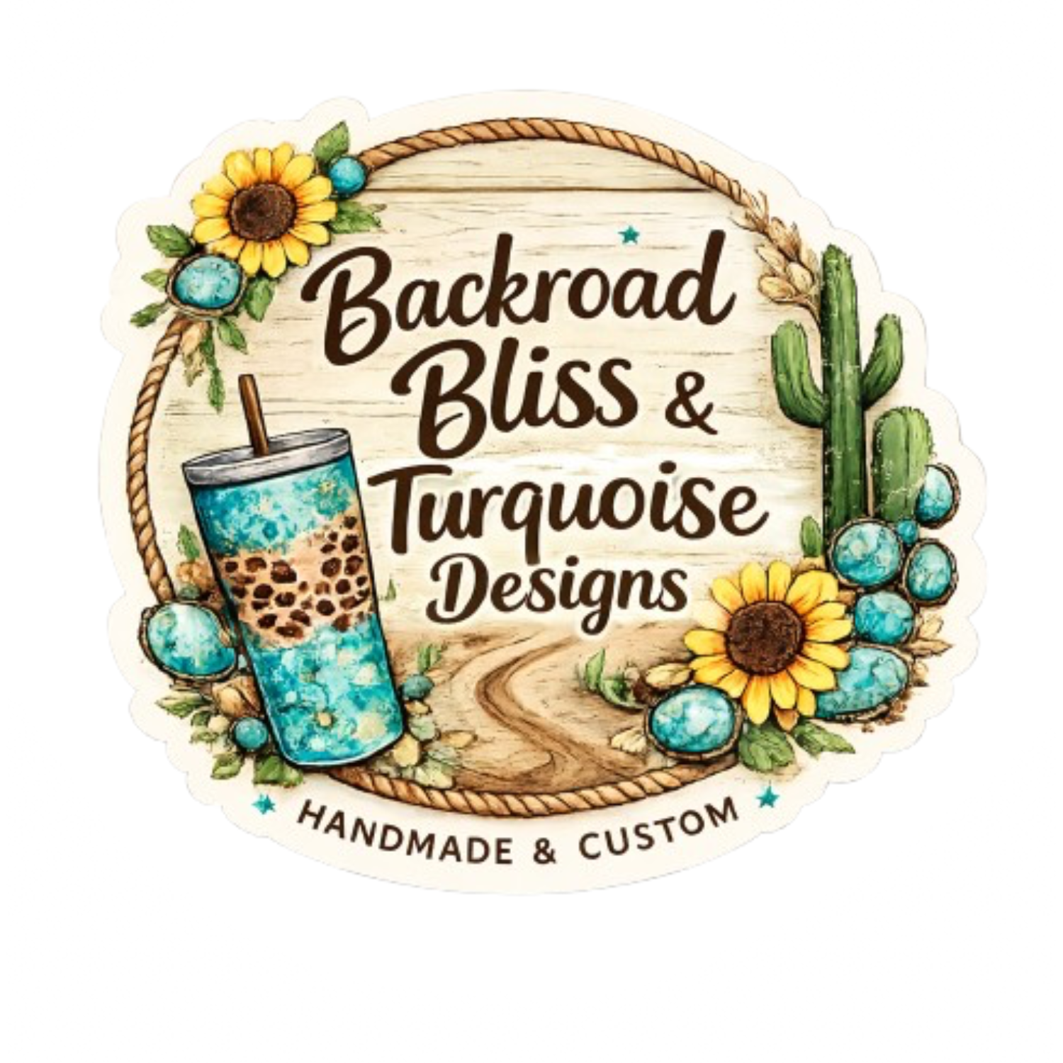 Backroad Bliss & Turquoise