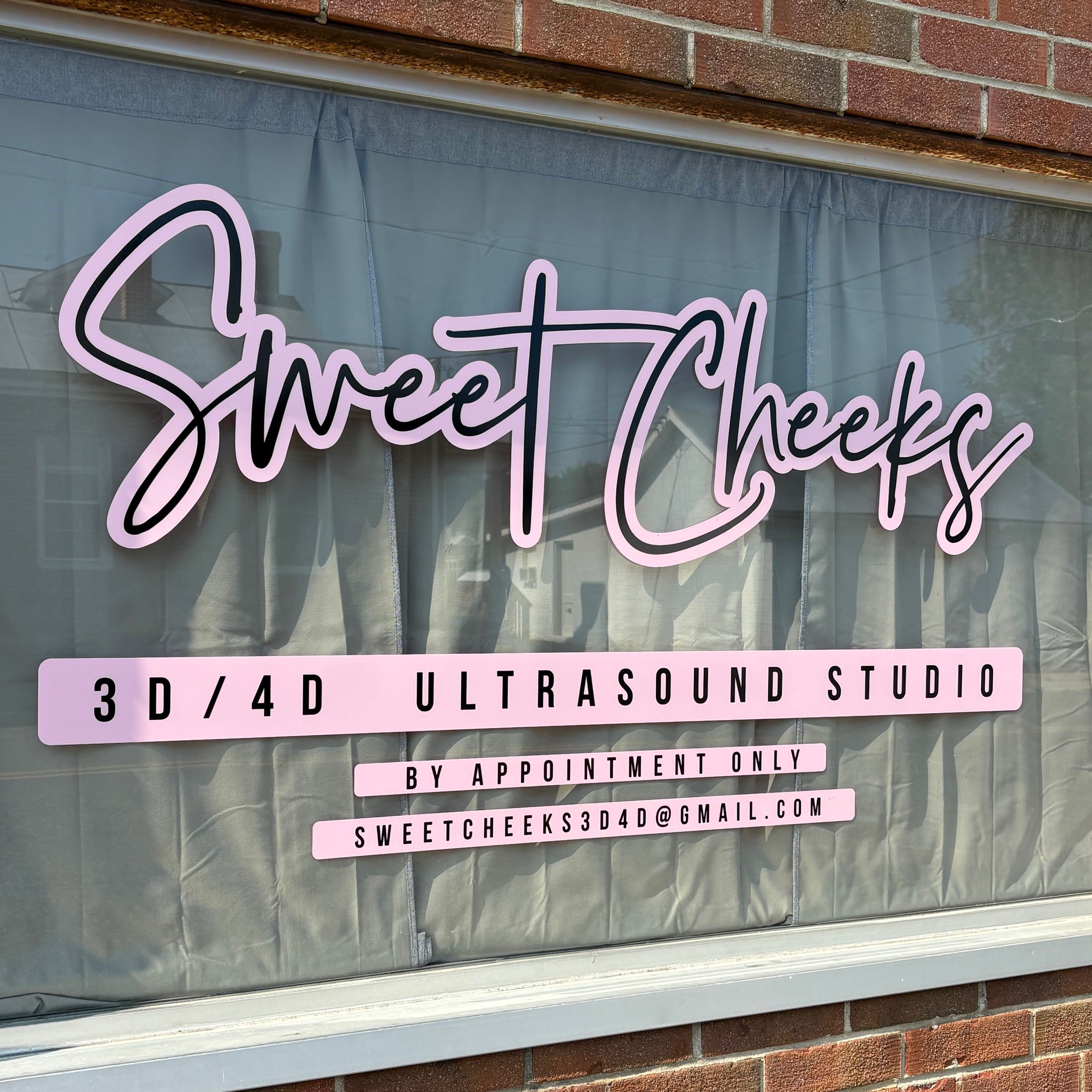 Sweet Cheeks 3D 4D Ultrasound