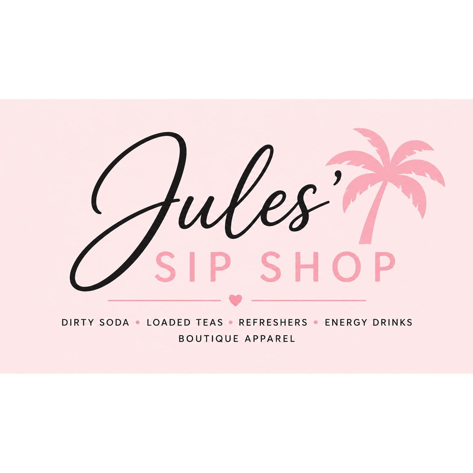 Jules' Sip Shop