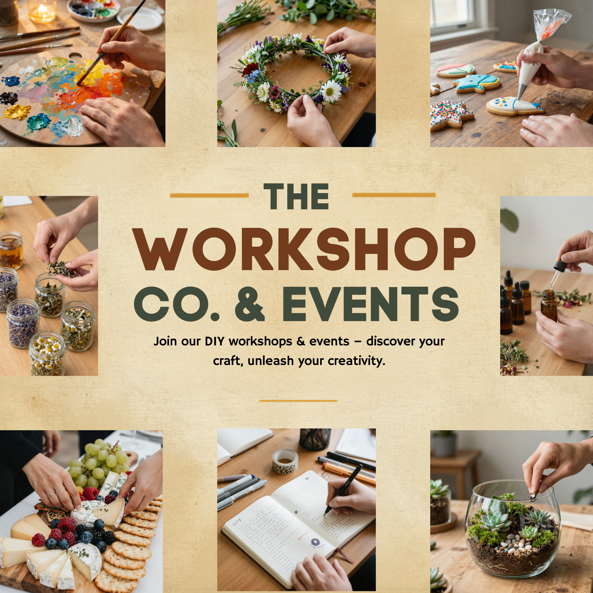 The Workshop Co. & Events