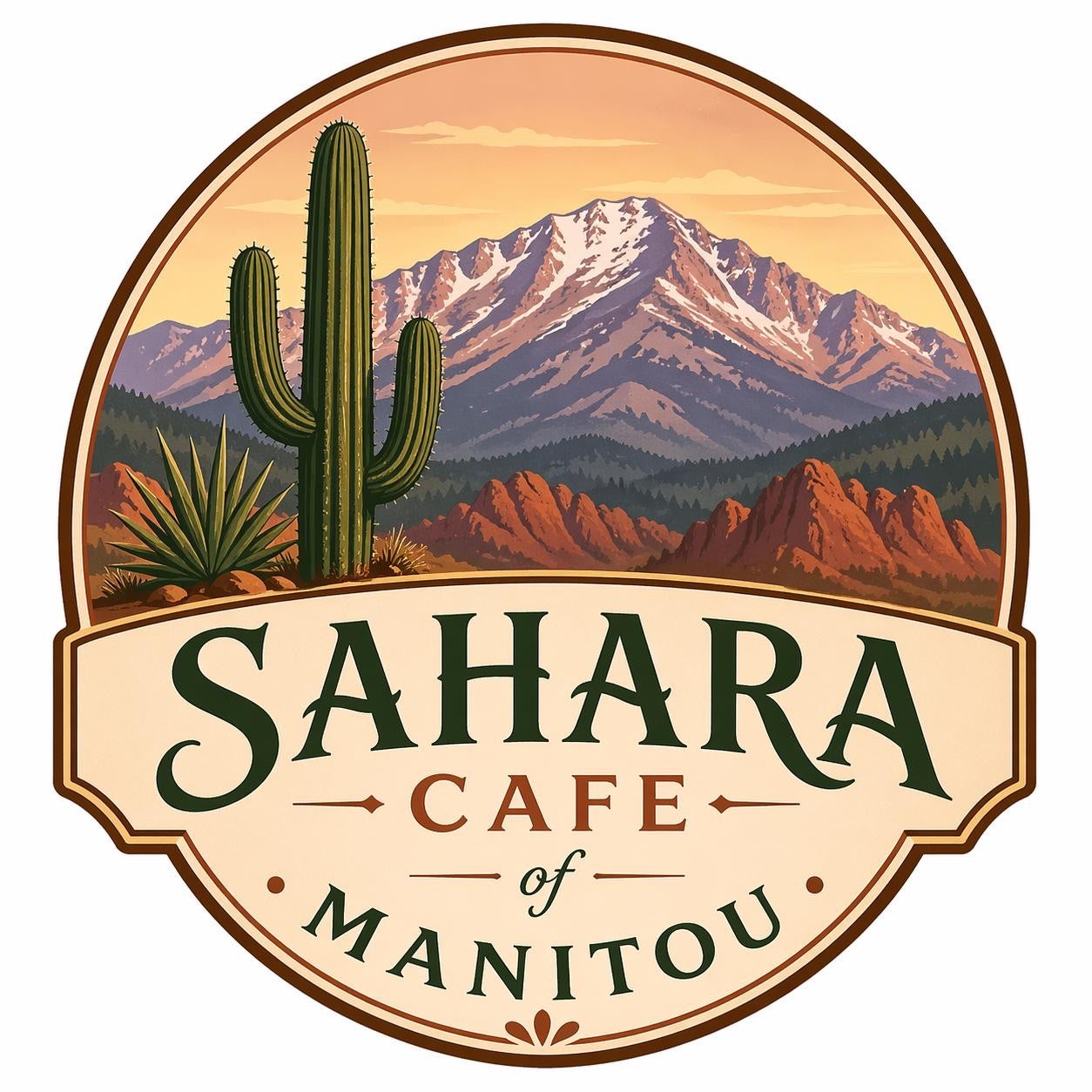 Sahara Cafe of Manitou