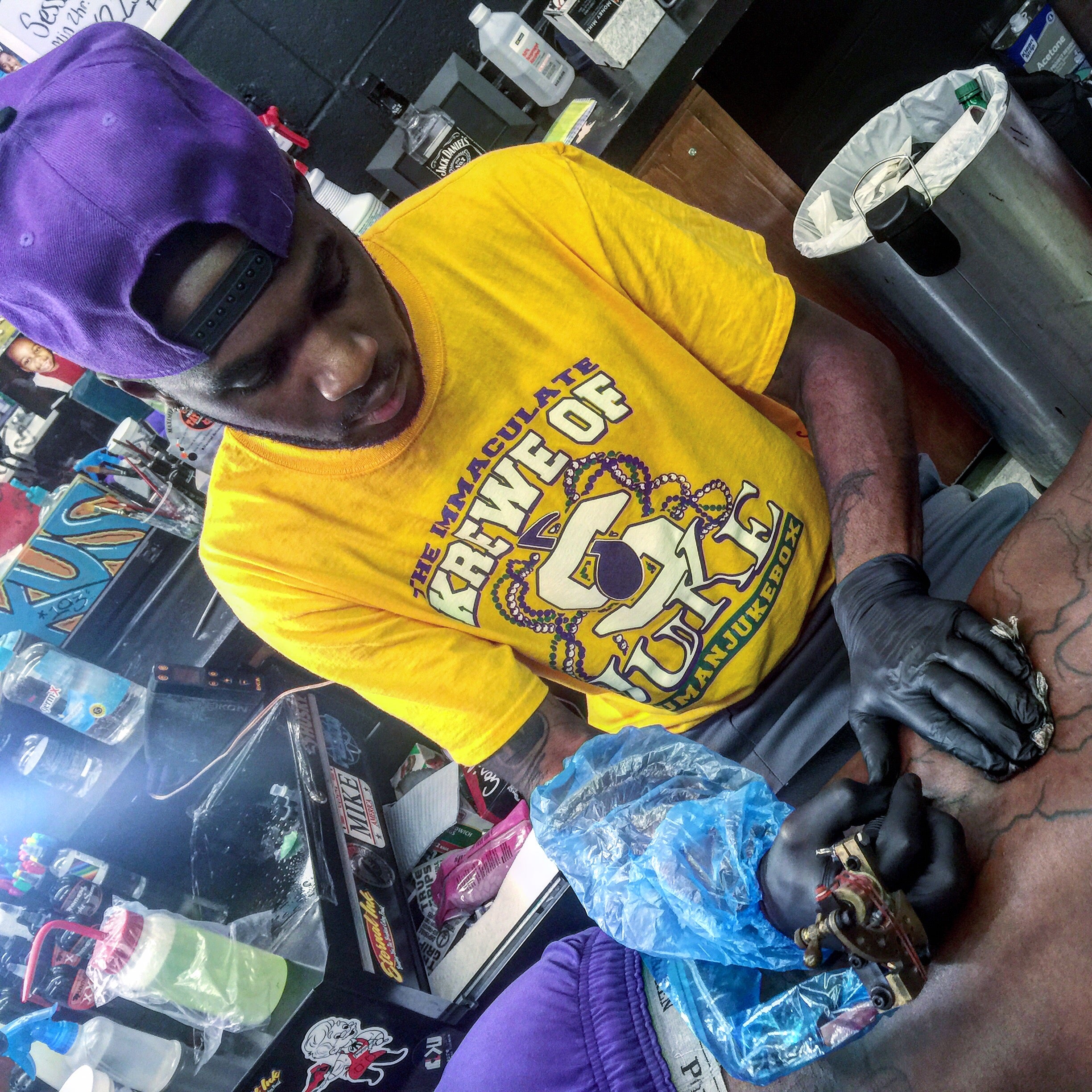 Affluent In Art By: Tattoo Money