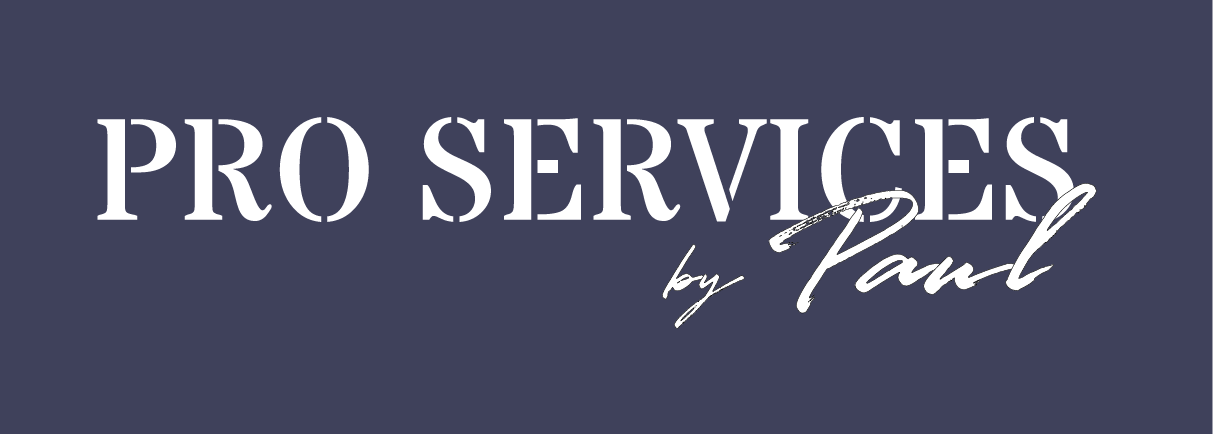 Pro Services by Paul