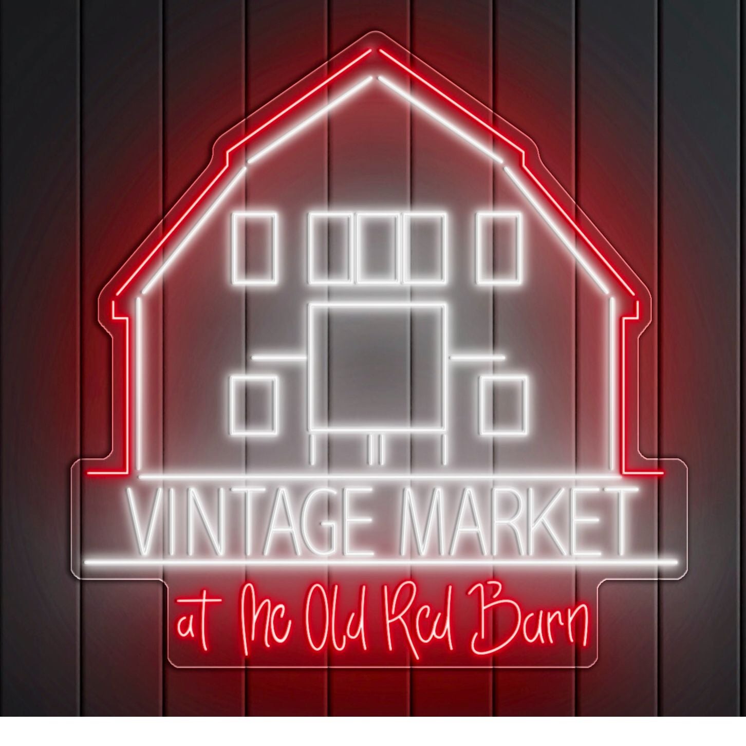 Vintage Market at The Old Red Barn