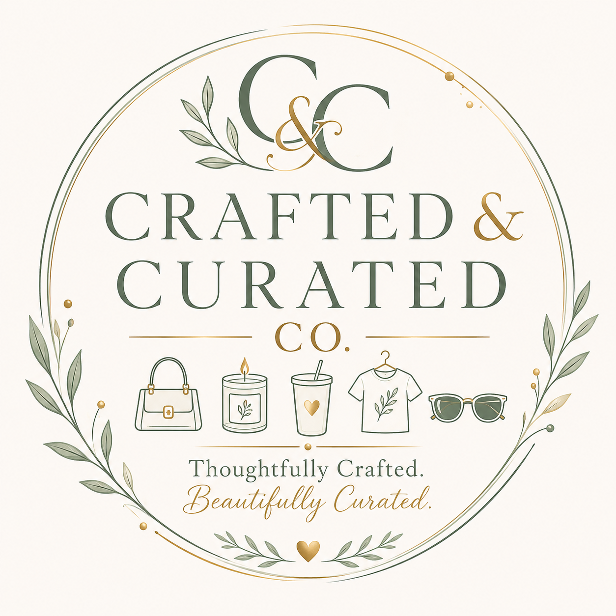 Crafted and Curated Co.