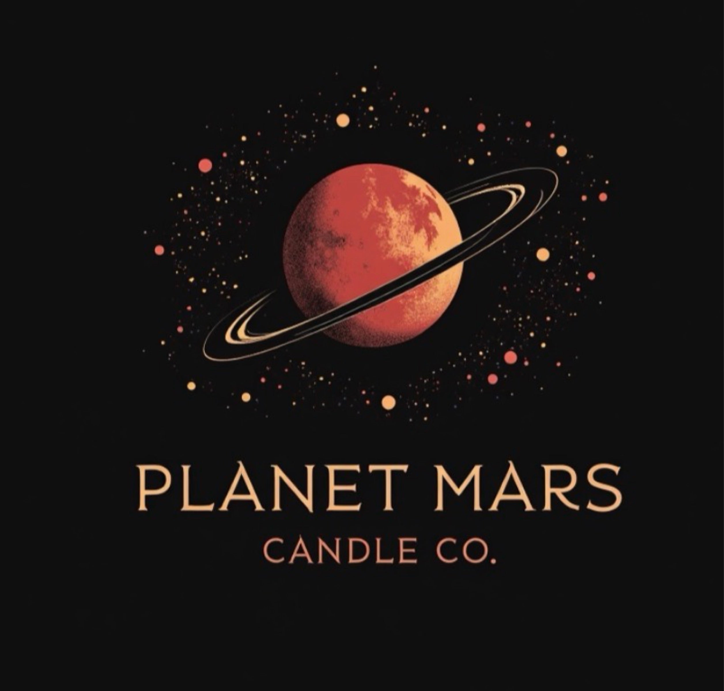 Planet Mars Candle Co. l  Crafted By Ces
