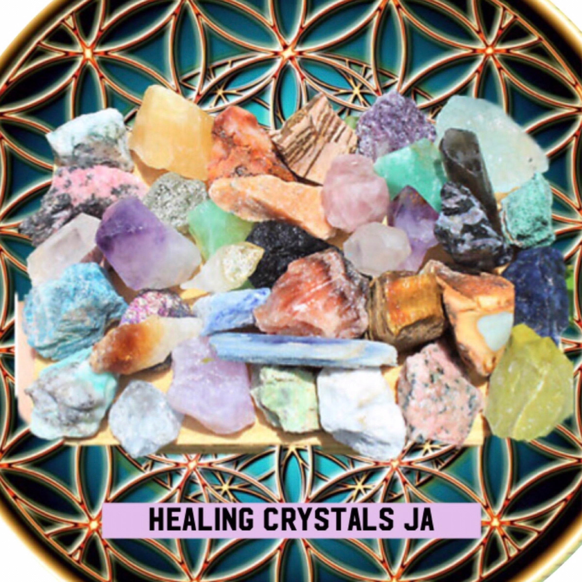 Healing Crystals Jamaica