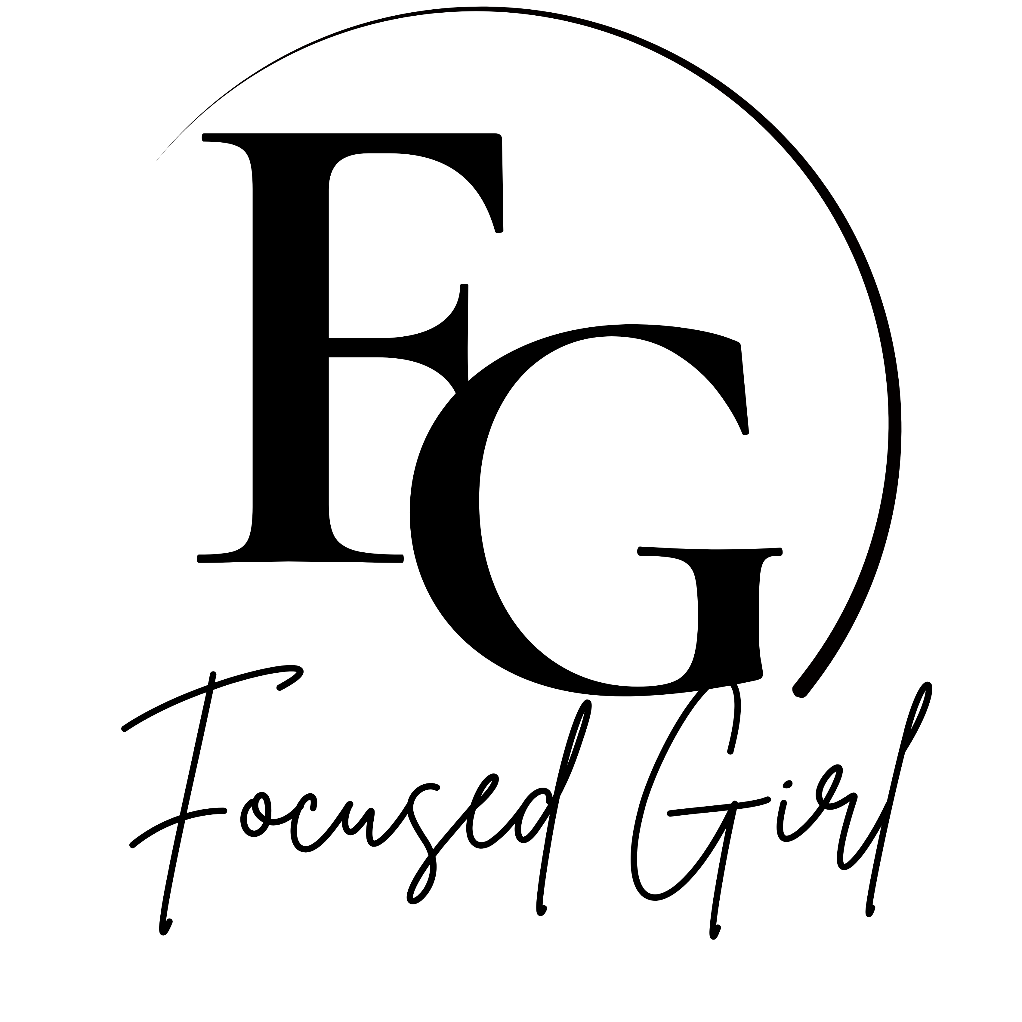 Focused Girl