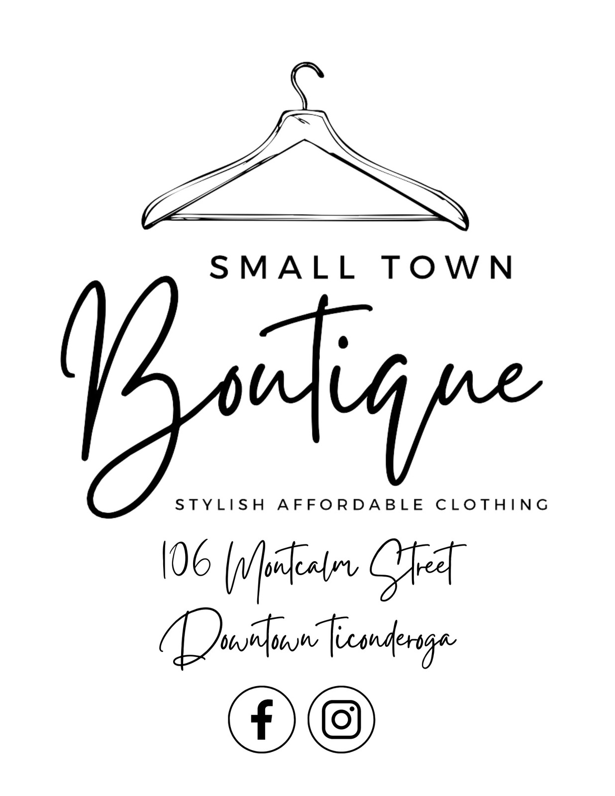 Small Town Boutique
