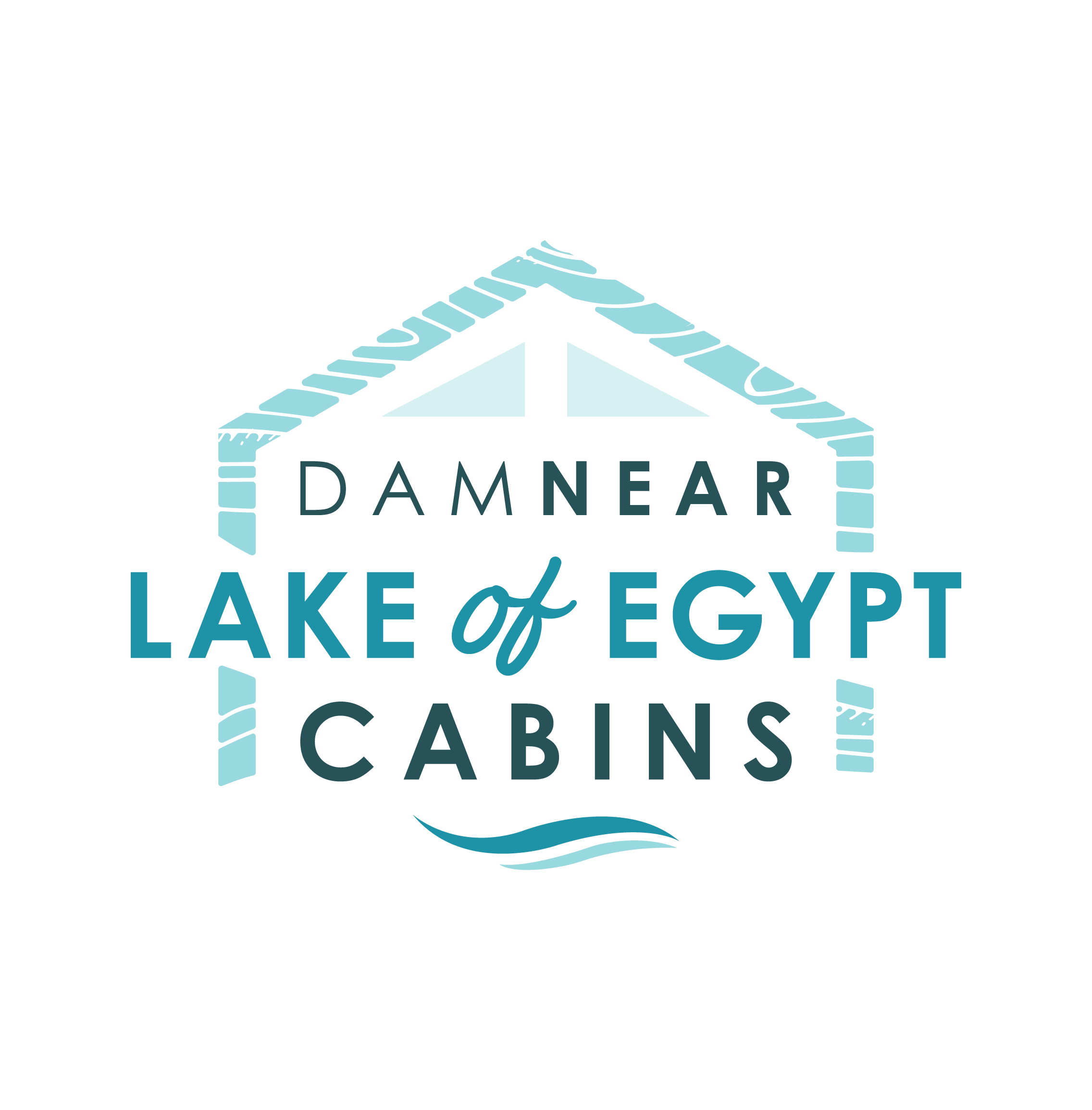 Dam Near Lake of Egypt Cabins, LLC