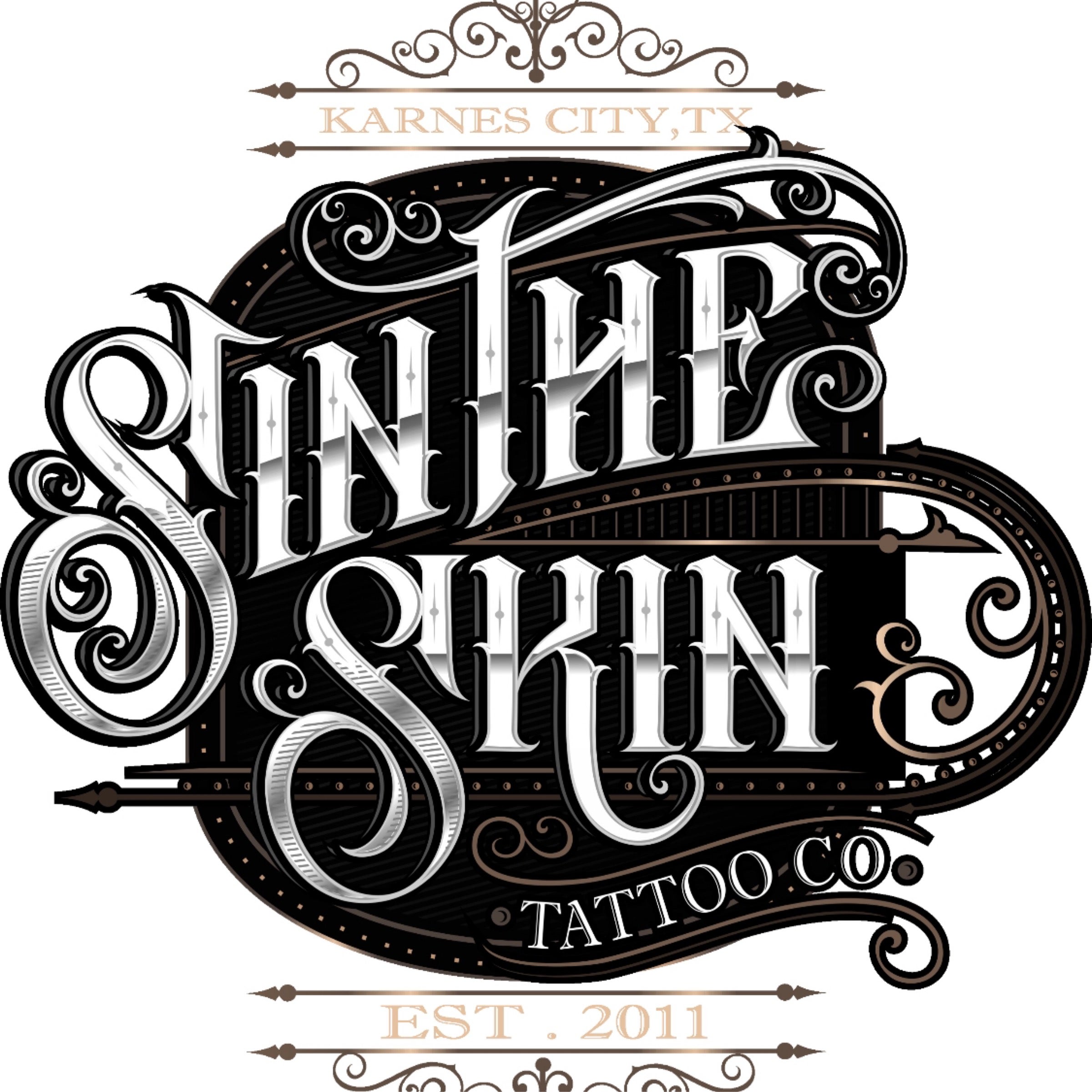Sin The Skin Tattoo Company