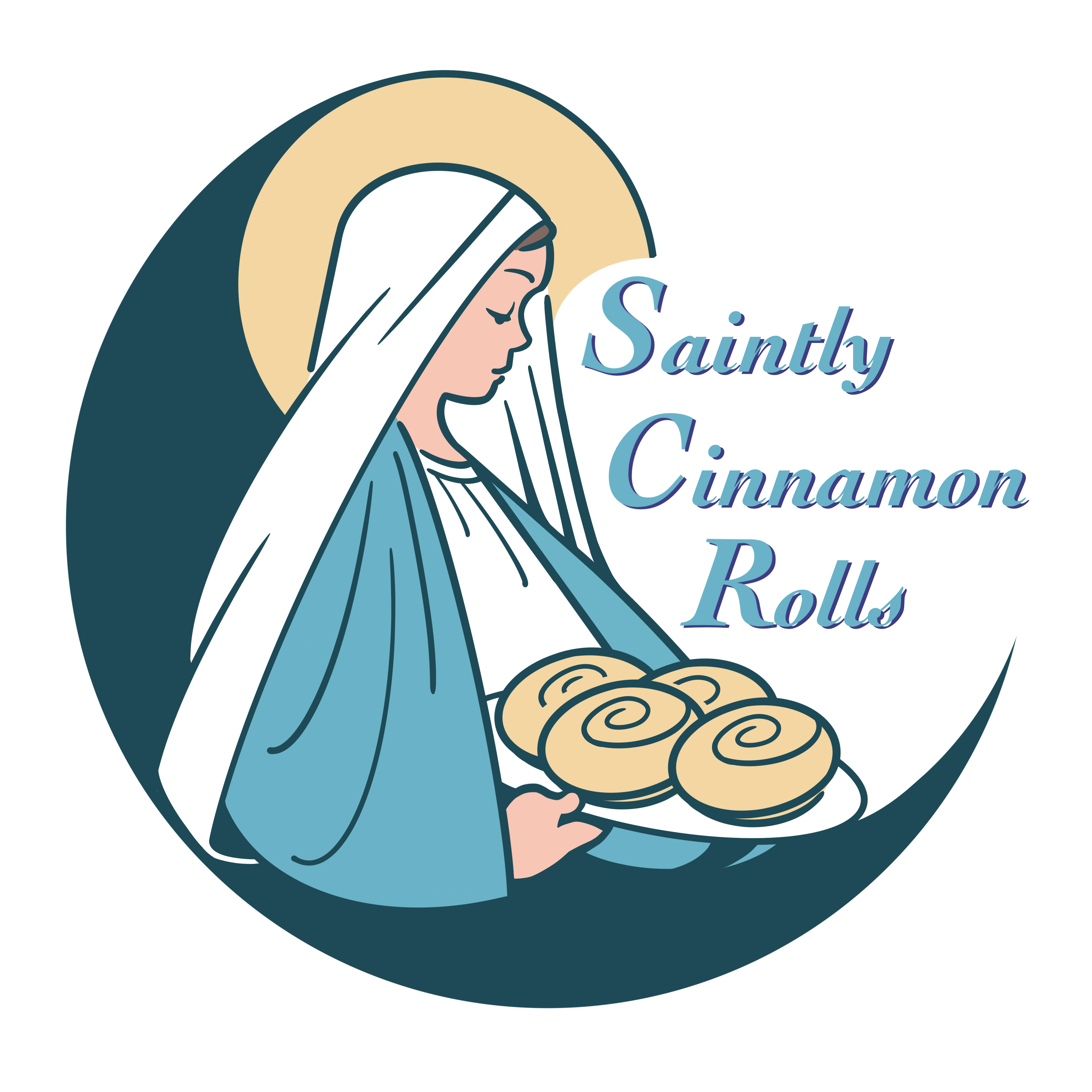 Saintly Cinnamon Rolls