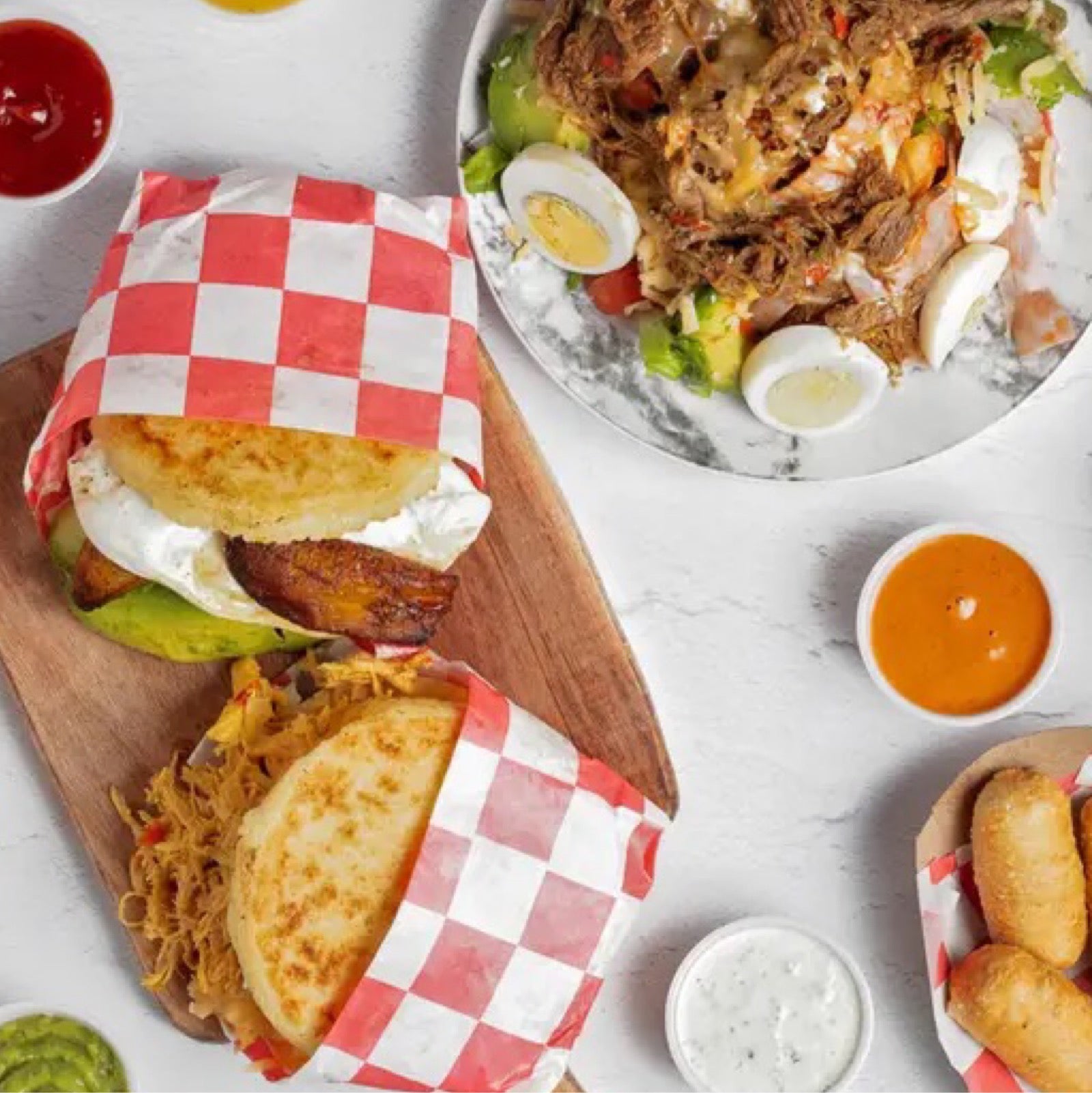 Lolas Venezuelan fast food