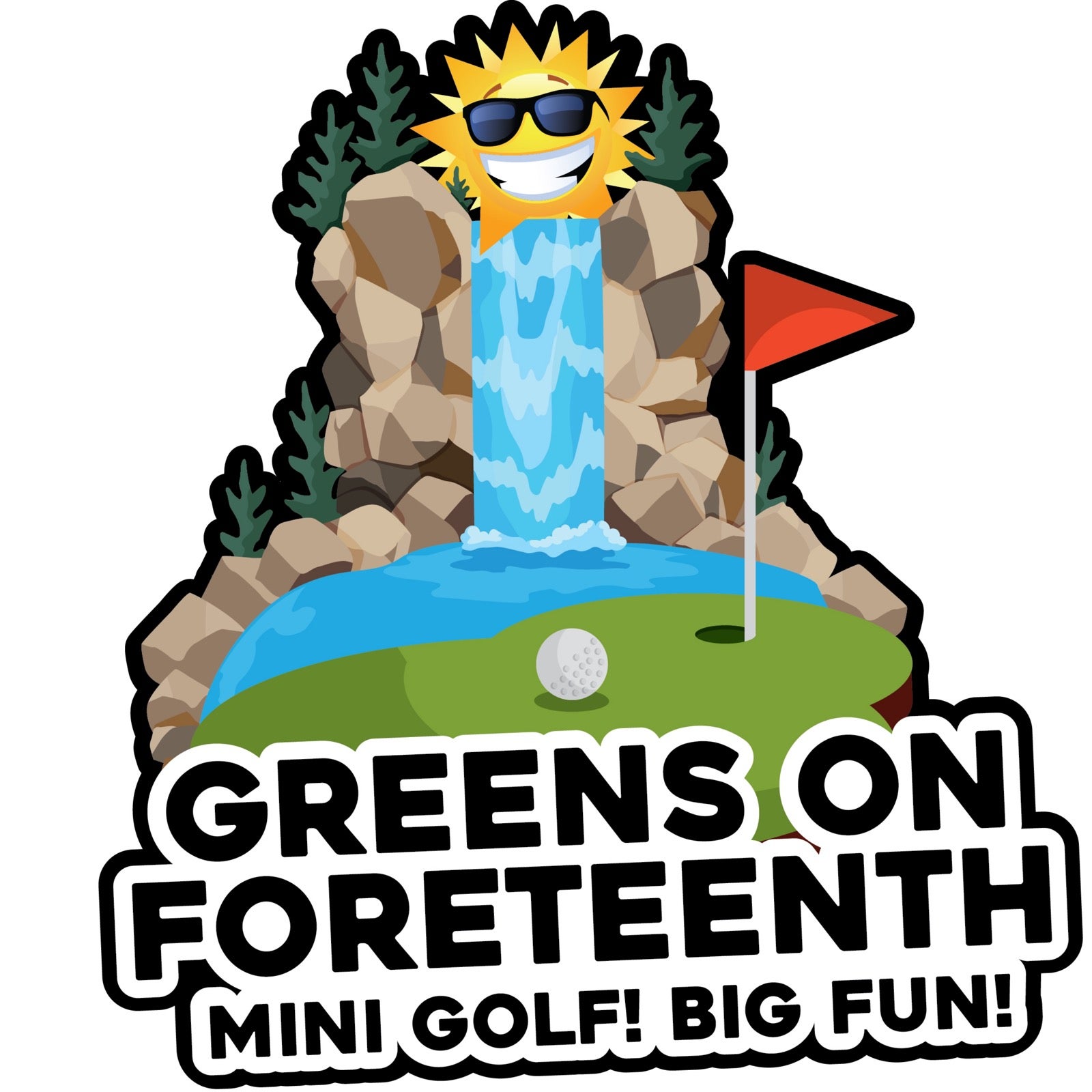 Greens on Foreteenth