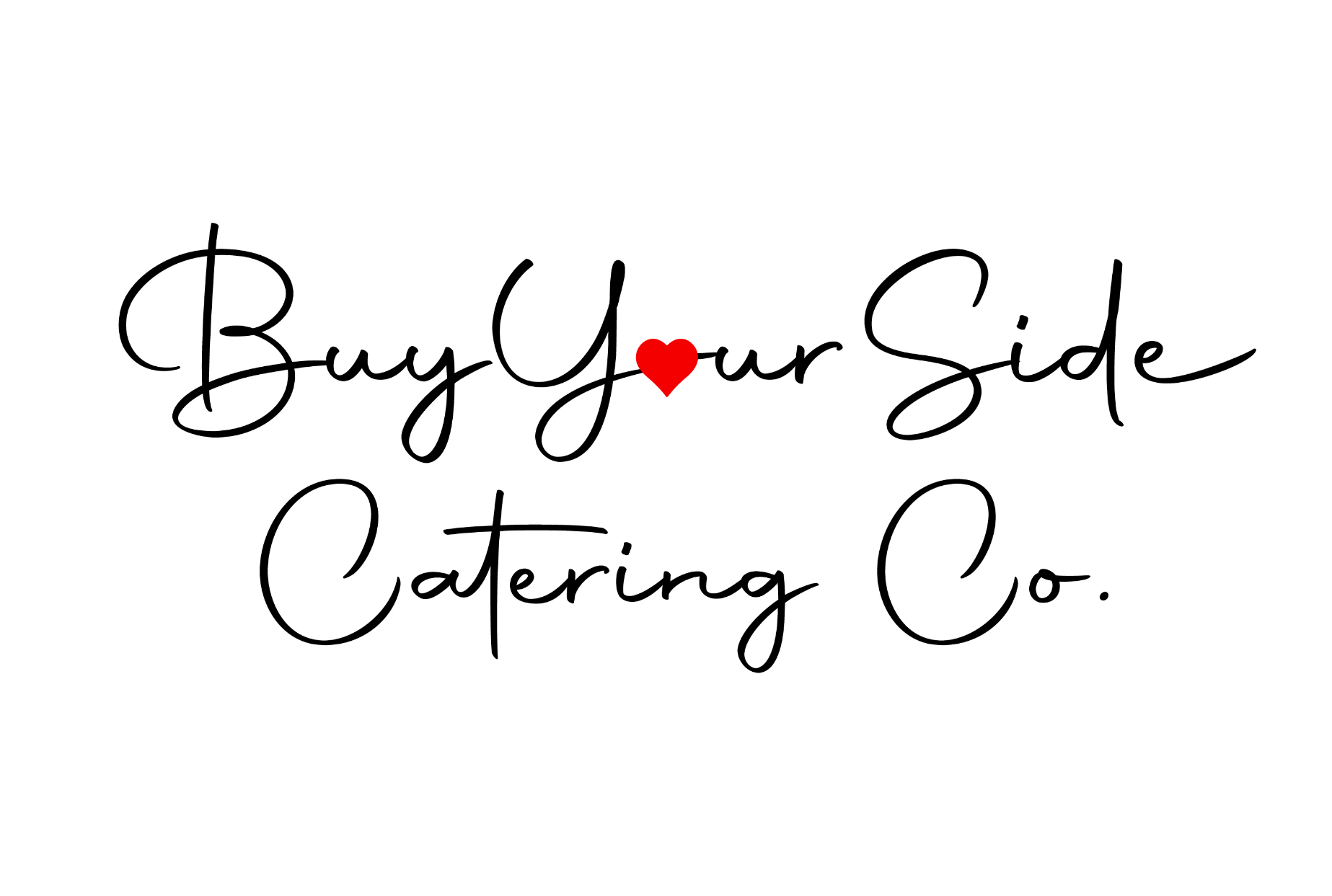 Buy Your Side Catering Co