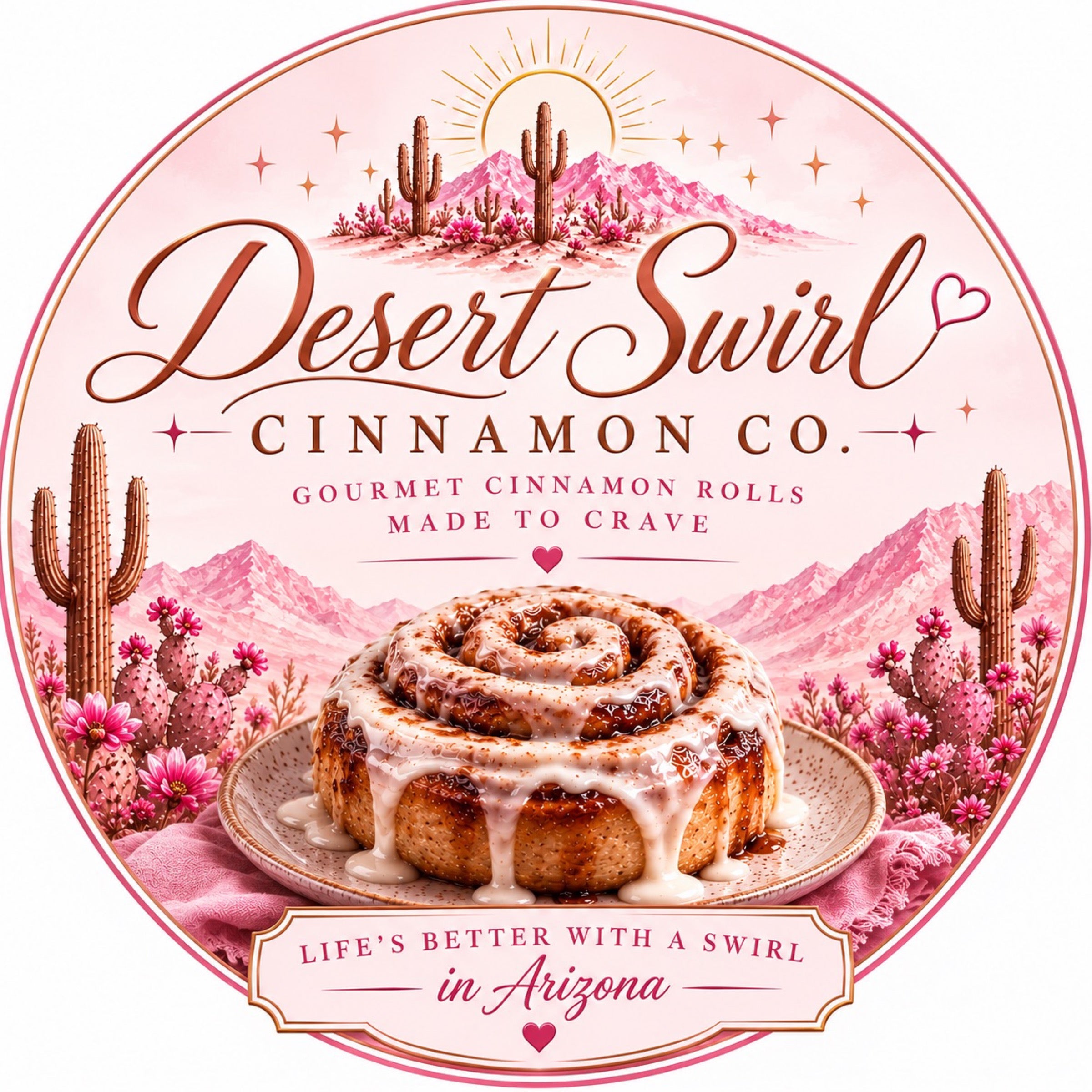 Desert Swirl Cinnamon Co.