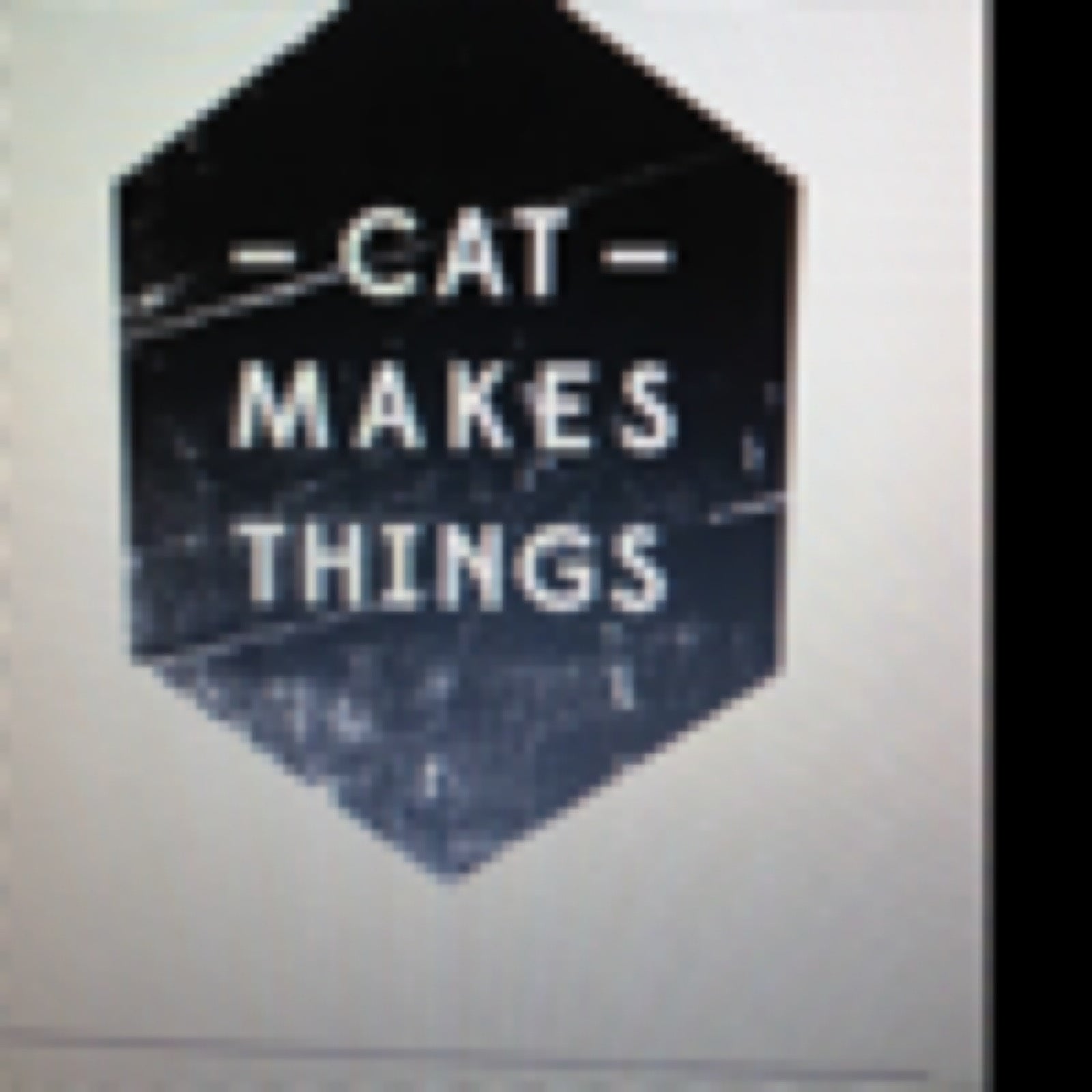 Cat Makes Things