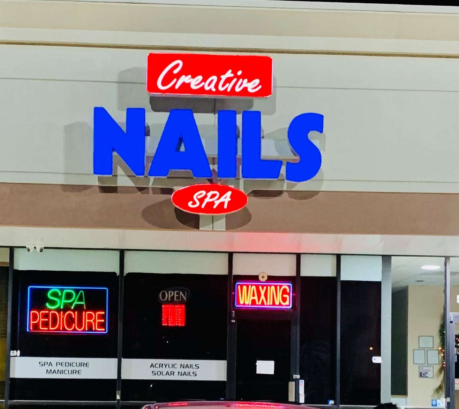 Order | Creative Nails And Spa eGift Cards