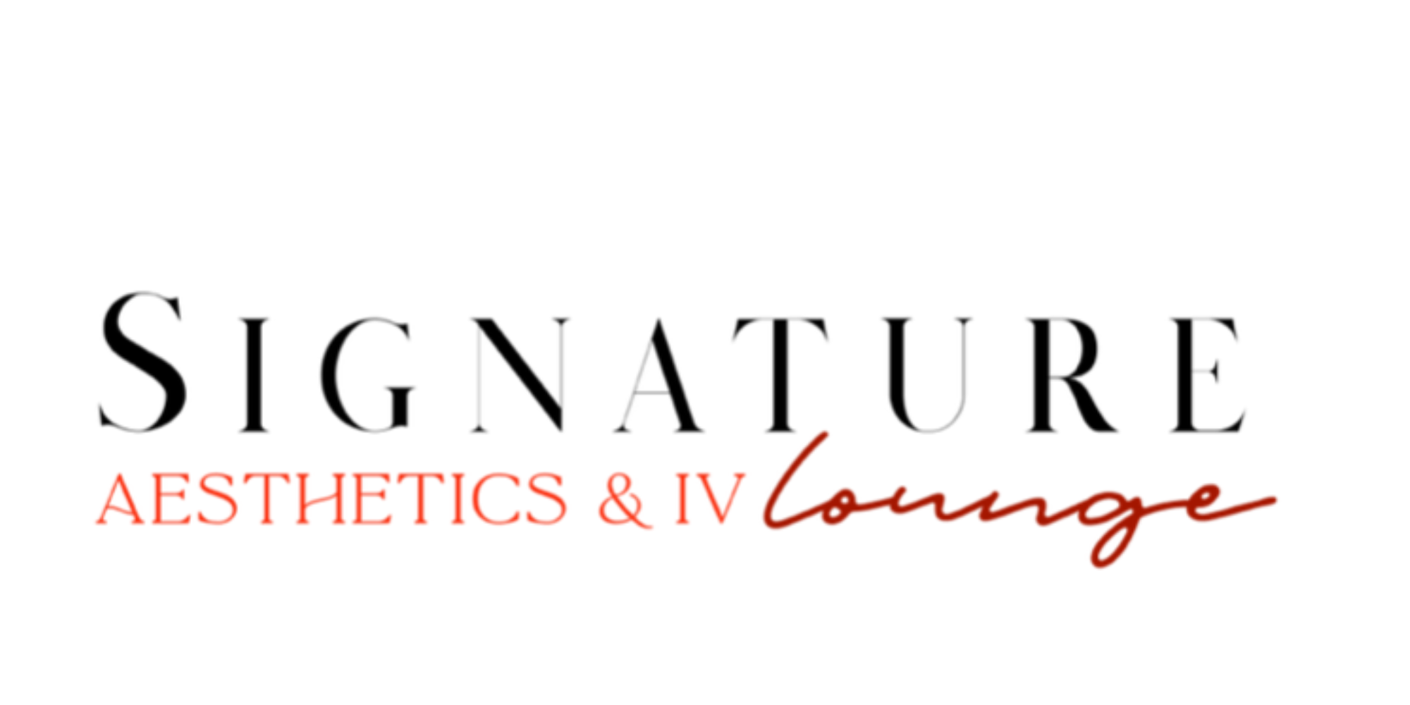 Signature Aesthetics & IV Lounge