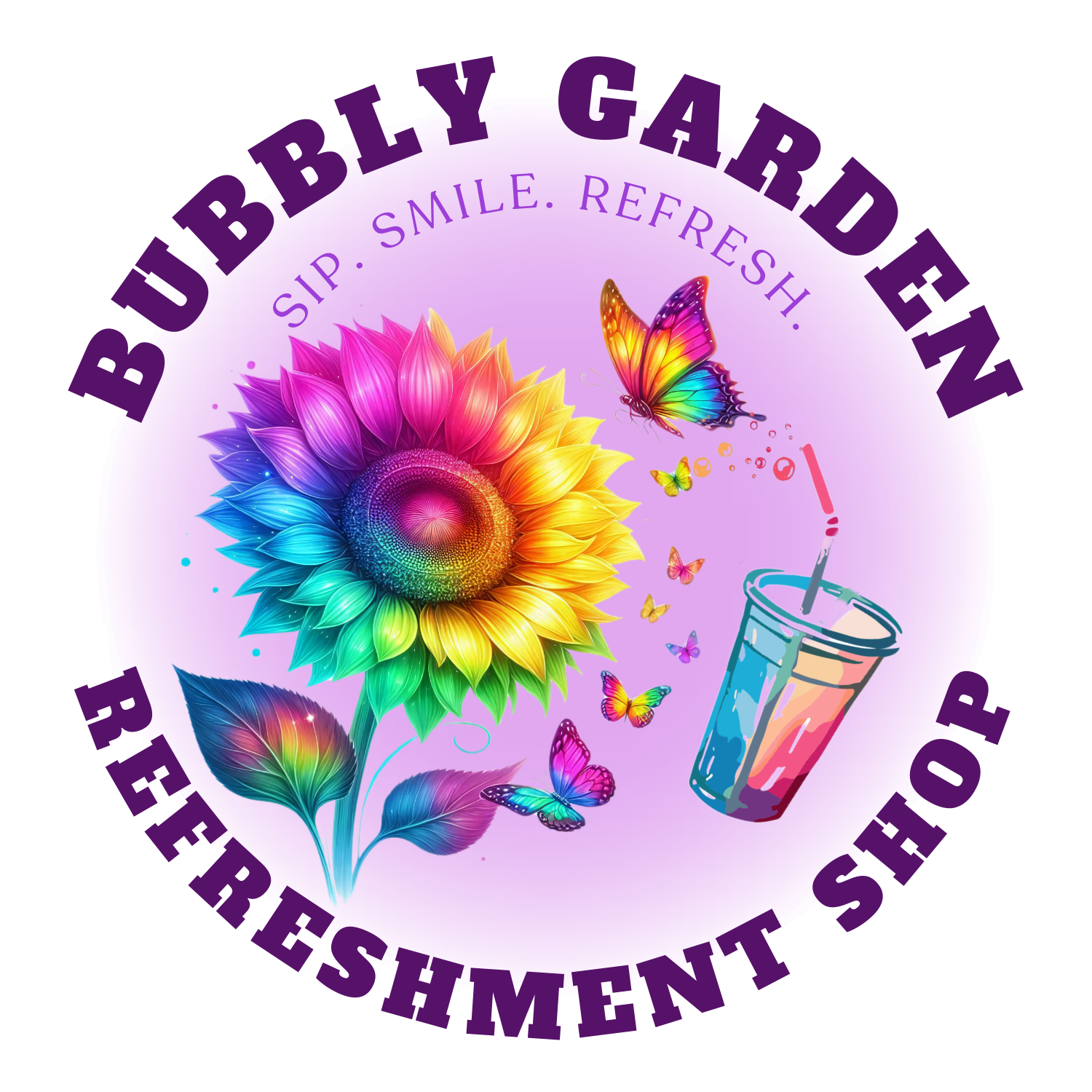Bubbly Garden Refreshment Shop