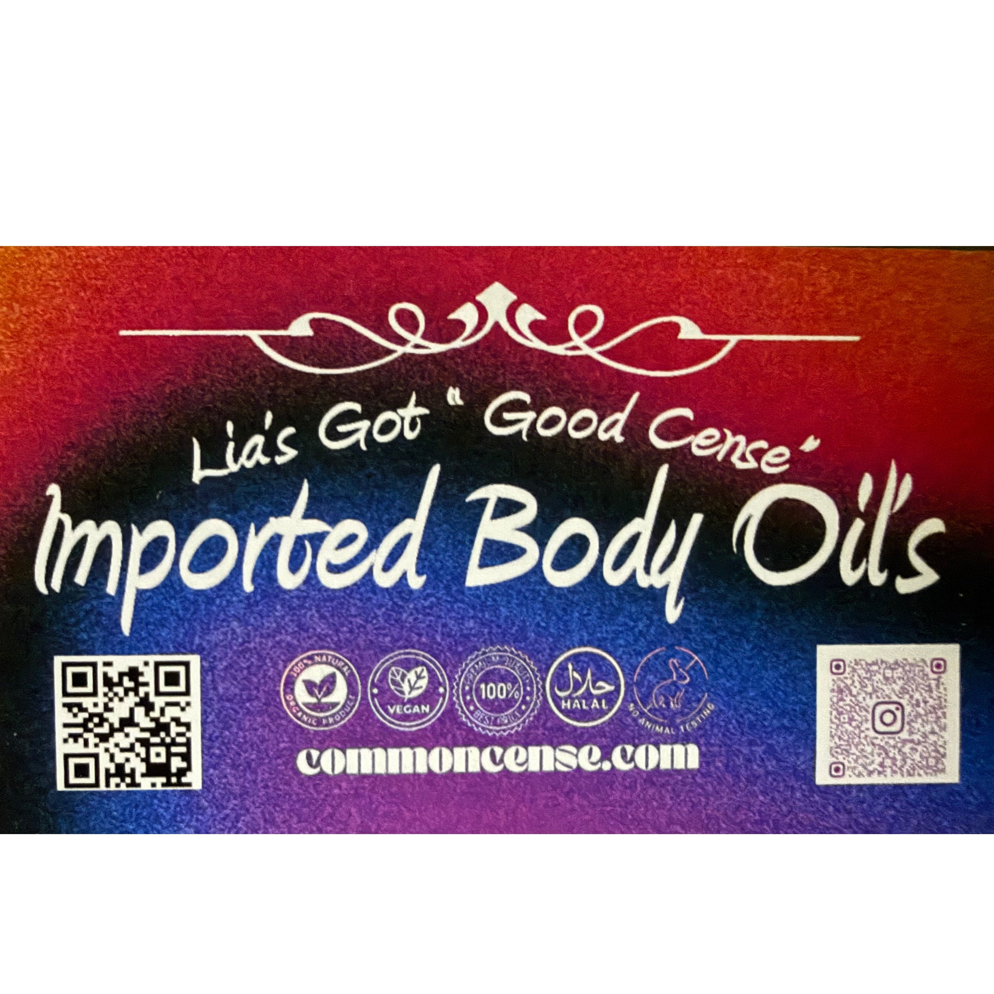 Lia's Got Good Cense